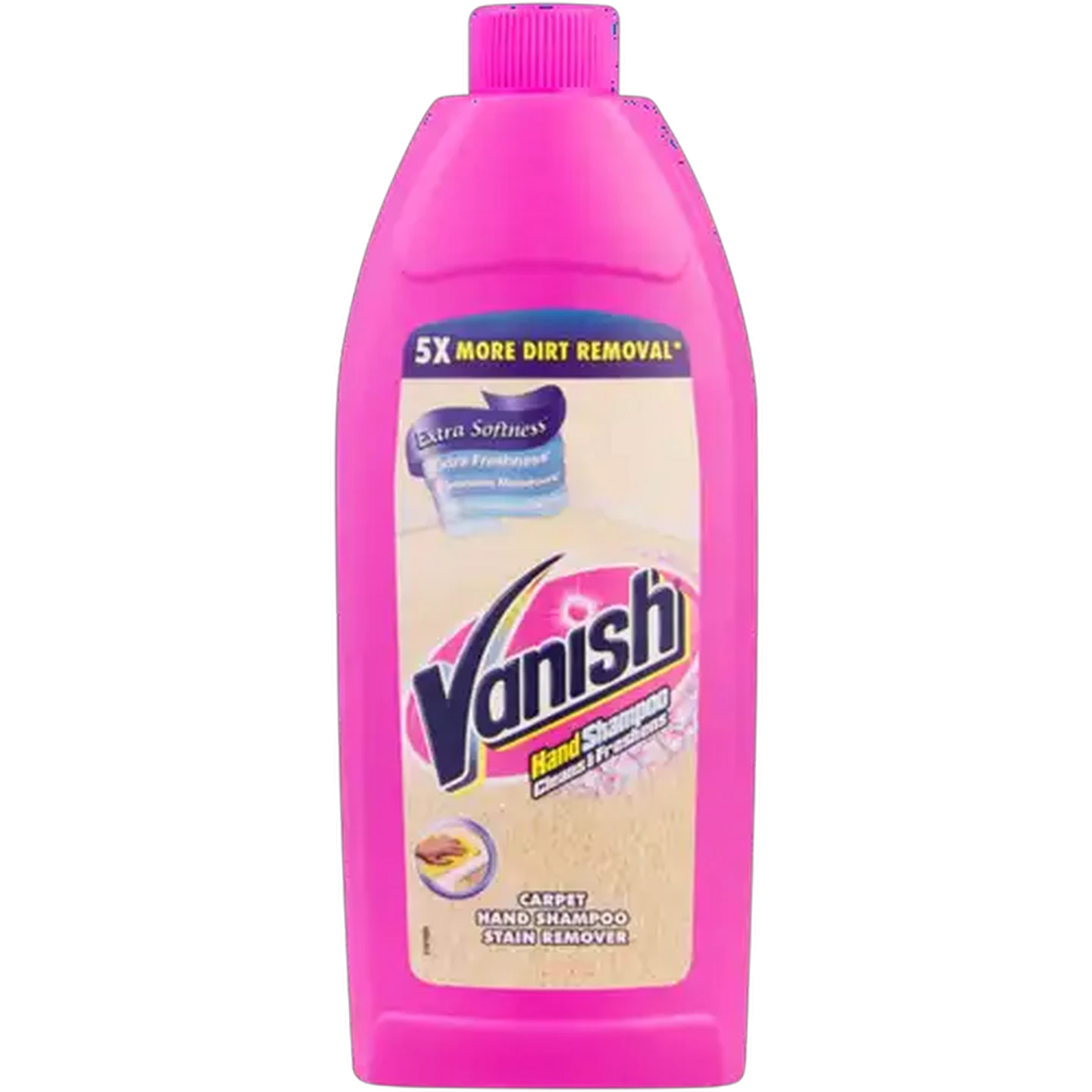 Image of Vanish Hand Shampoo Carpet Cleaner 500ml