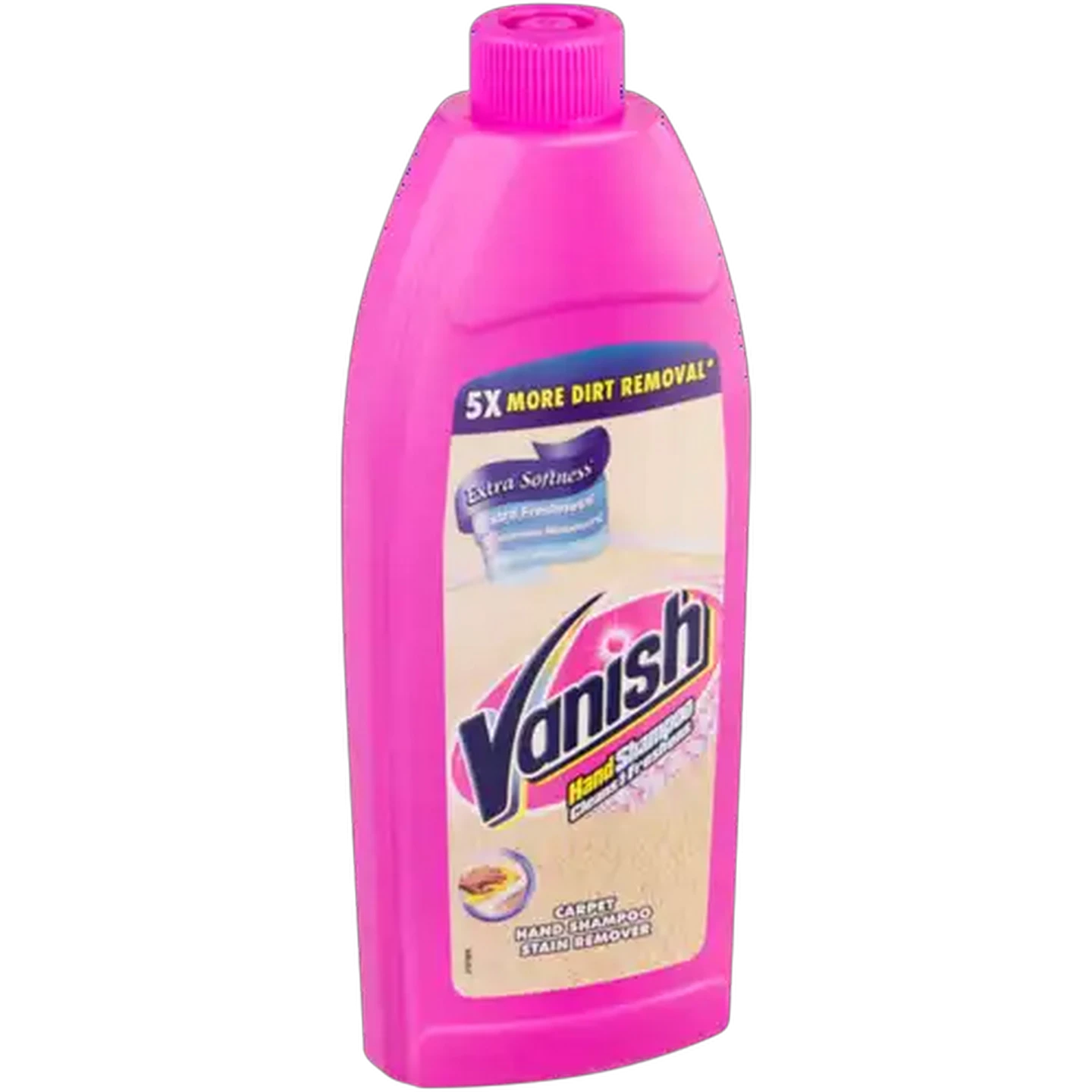 Image of Vanish Hand Shampoo Carpet Cleaner 500ml