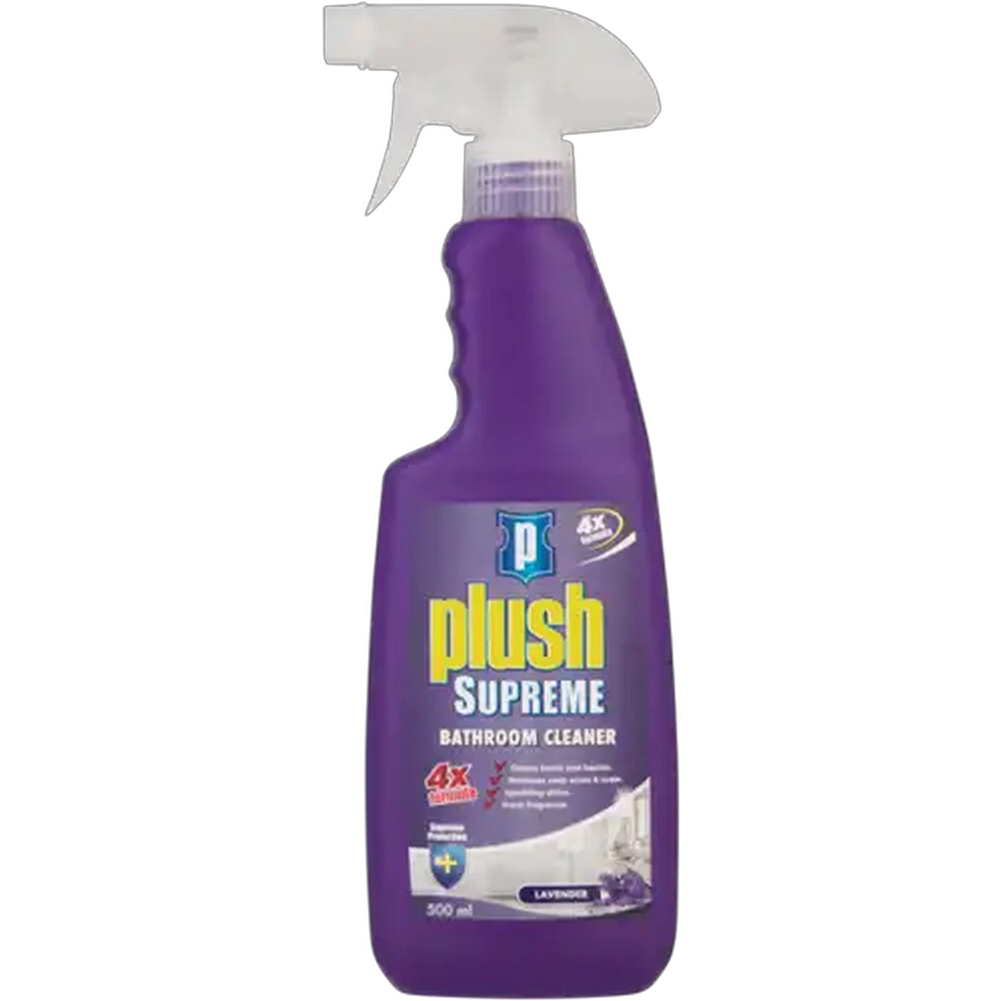 Image of Plush Supreme Lavender Bathroom Cleaner 500ml