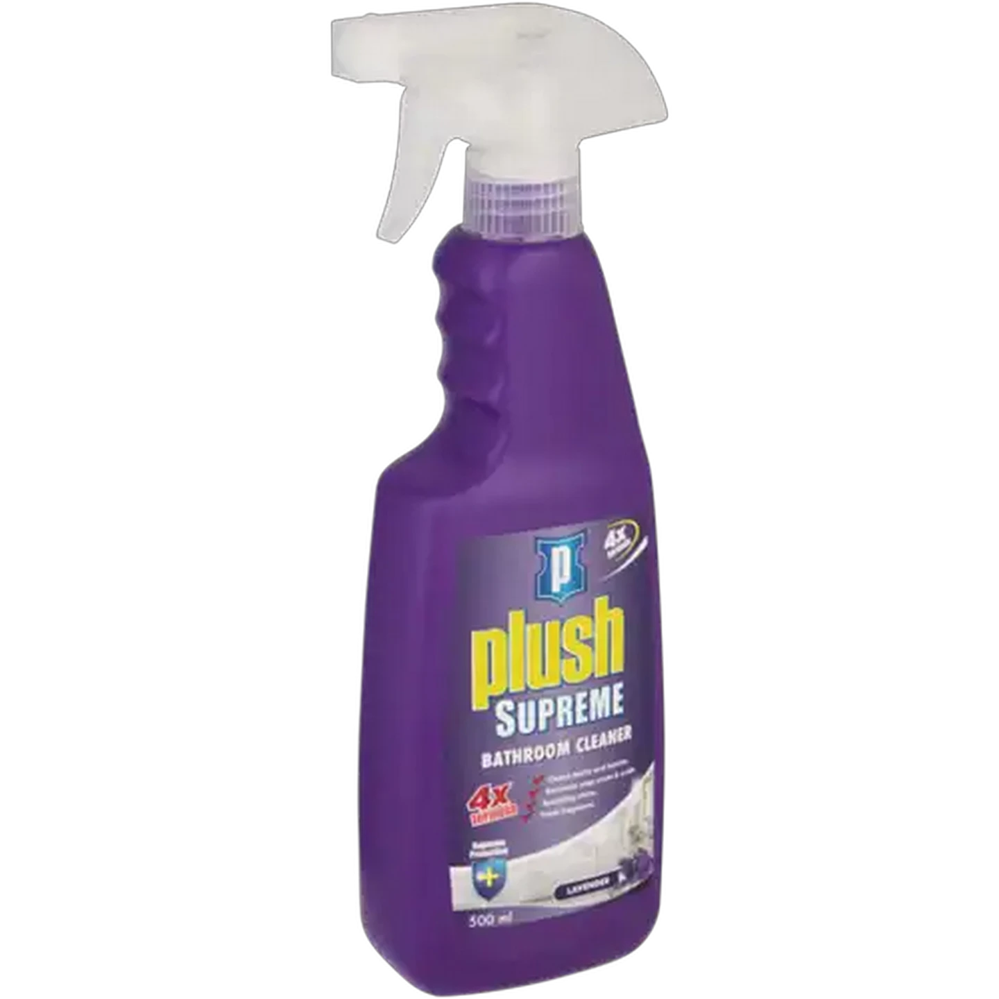 Image of Plush Supreme Lavender Bathroom Cleaner 500ml