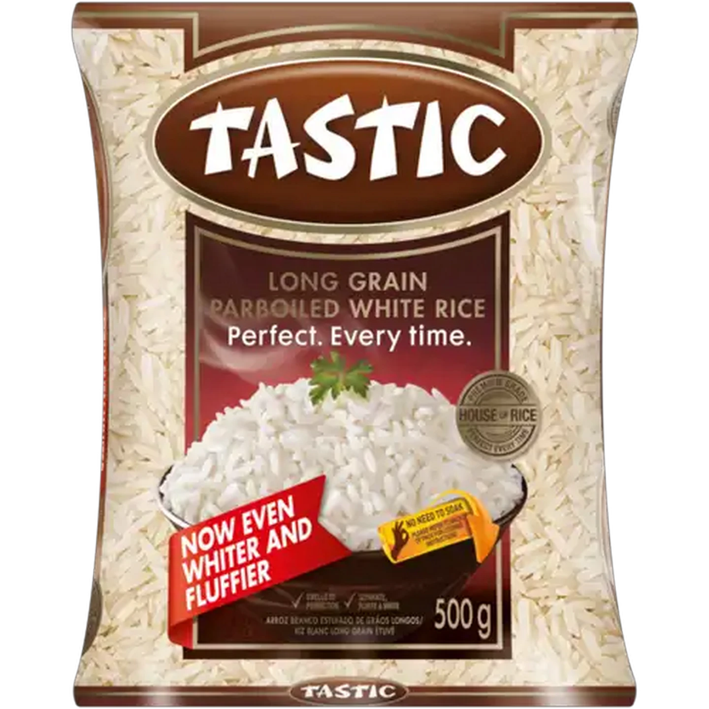Image of Tastic Long Grain Parboiled Rice 500g