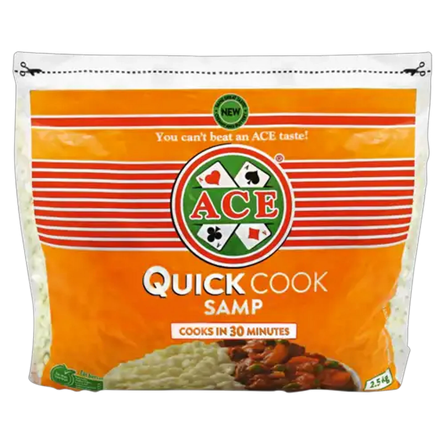 Image of ACE Quick Cook Samp 2.5kg