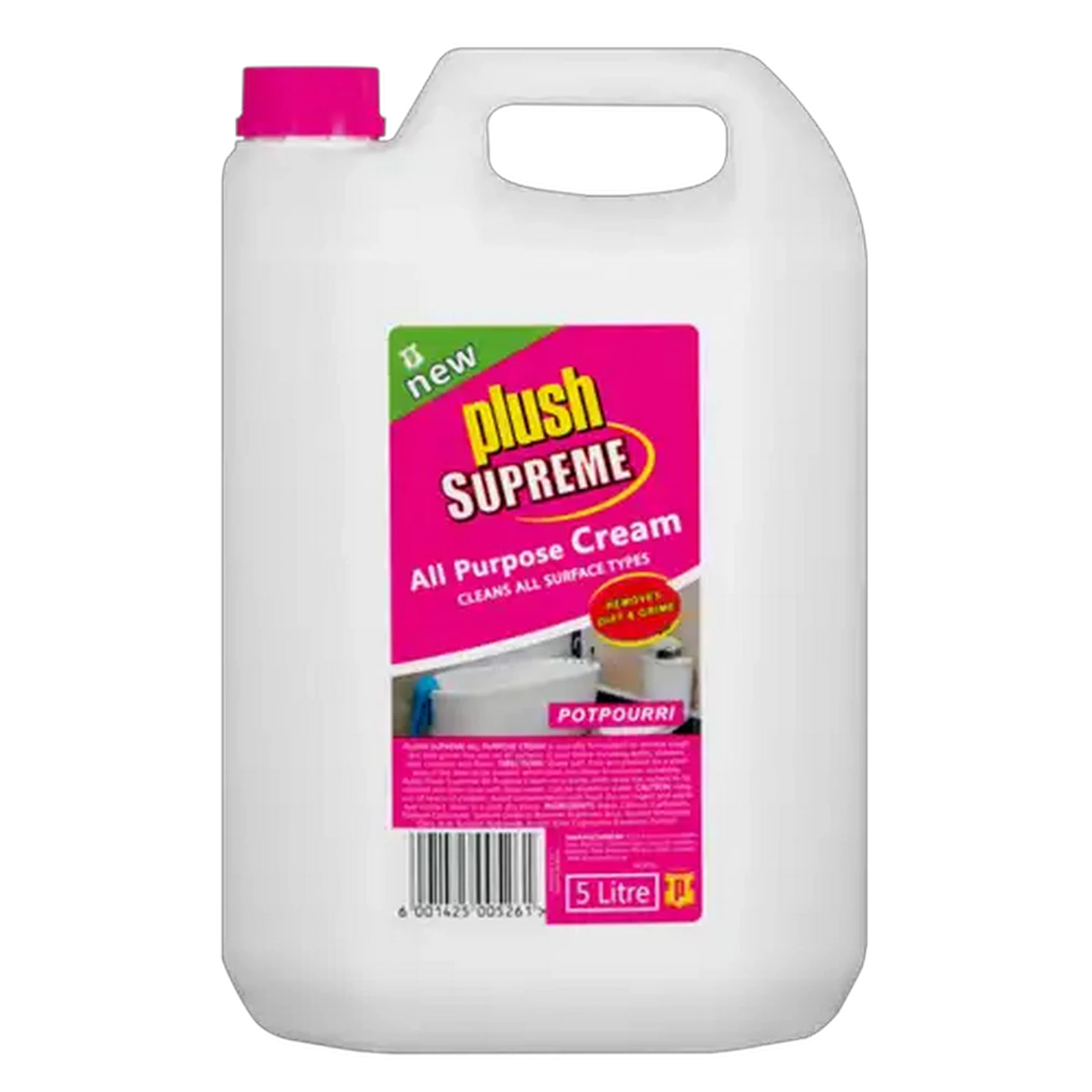 Image of Plush Supreme Potpourri All Purpose Cream 5L