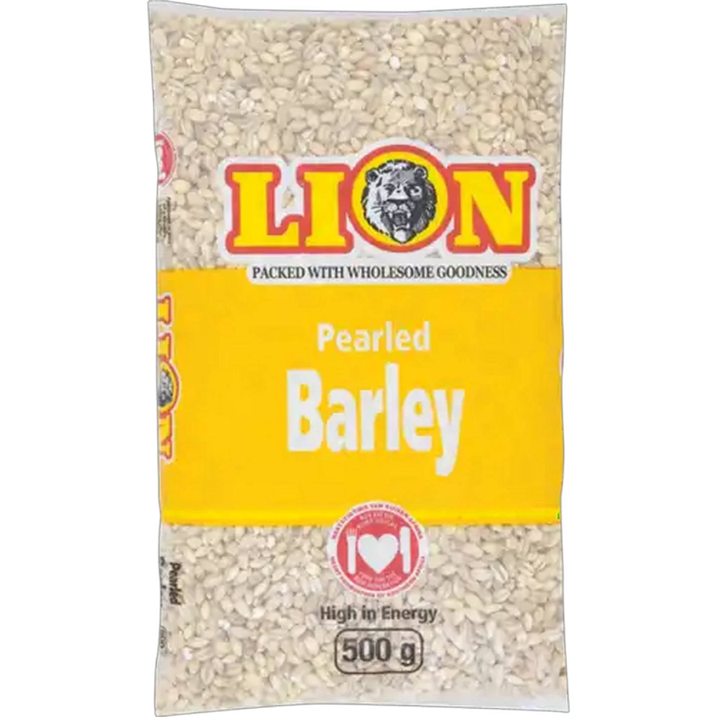 Image of Lion Pearled Barley 500g