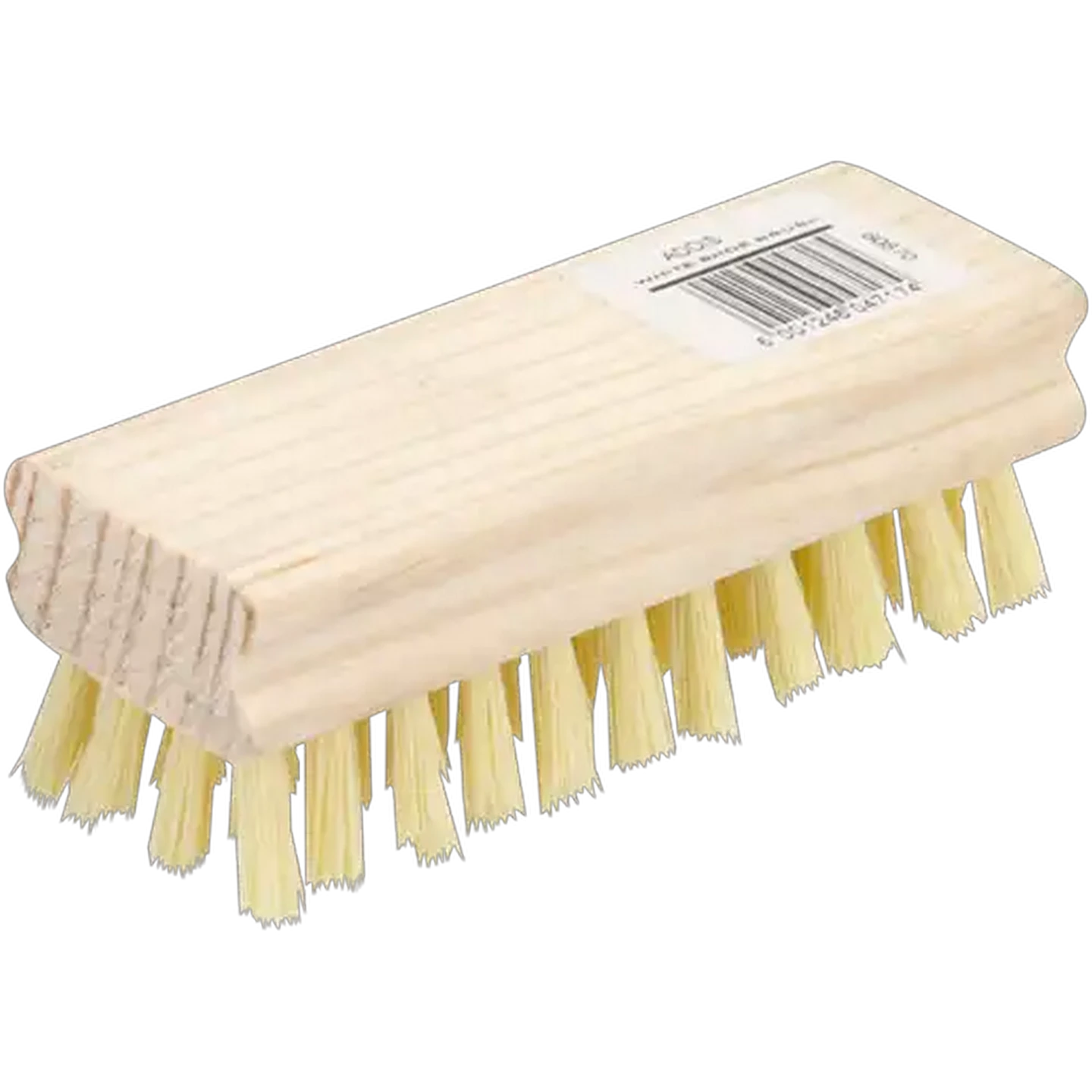 Image of ADDIS White Bristle Wooden Shoe Brush