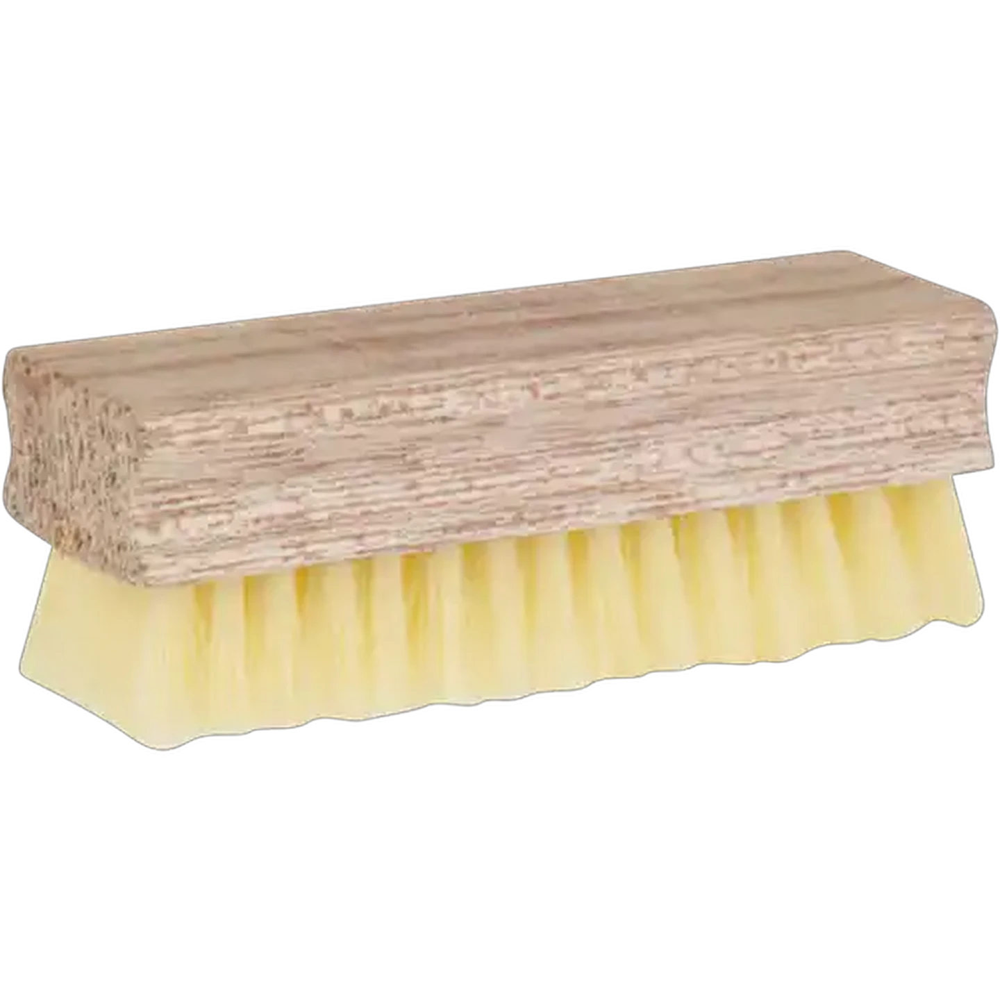 Image of ADDIS White Bristle Wooden Shoe Brush