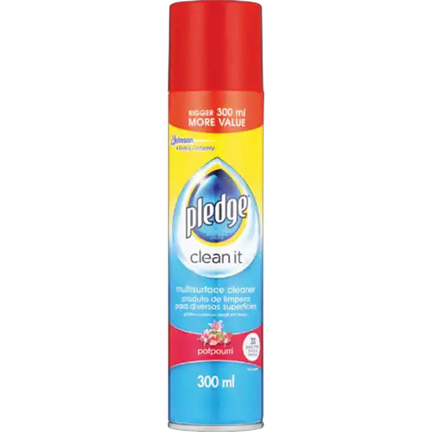 Image of Pledge Pot Pourri Modern Surface Cleaner 300ml