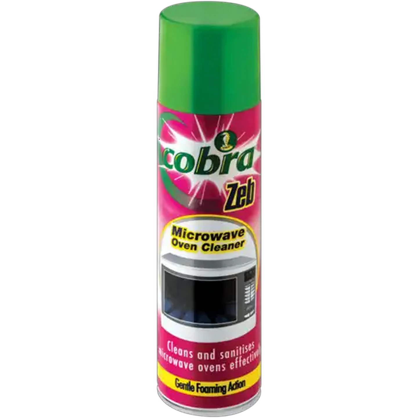Image of Cobra Zeb Gentle Foaming Action Microwave Oven Cleaner 275ml