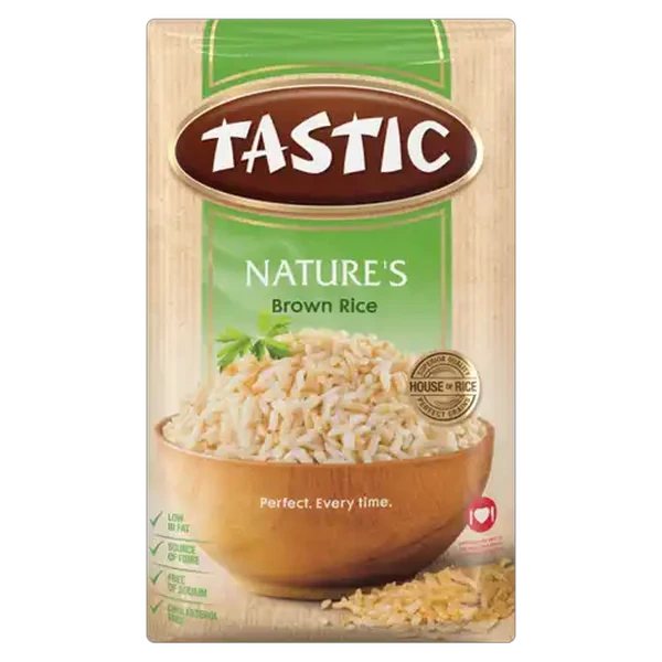 Tastic Nature's Brown Rice 2kg