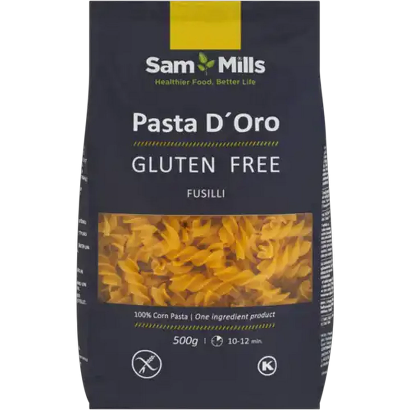 Image of Sam Mills Pasta d'oro Fusilli 500g