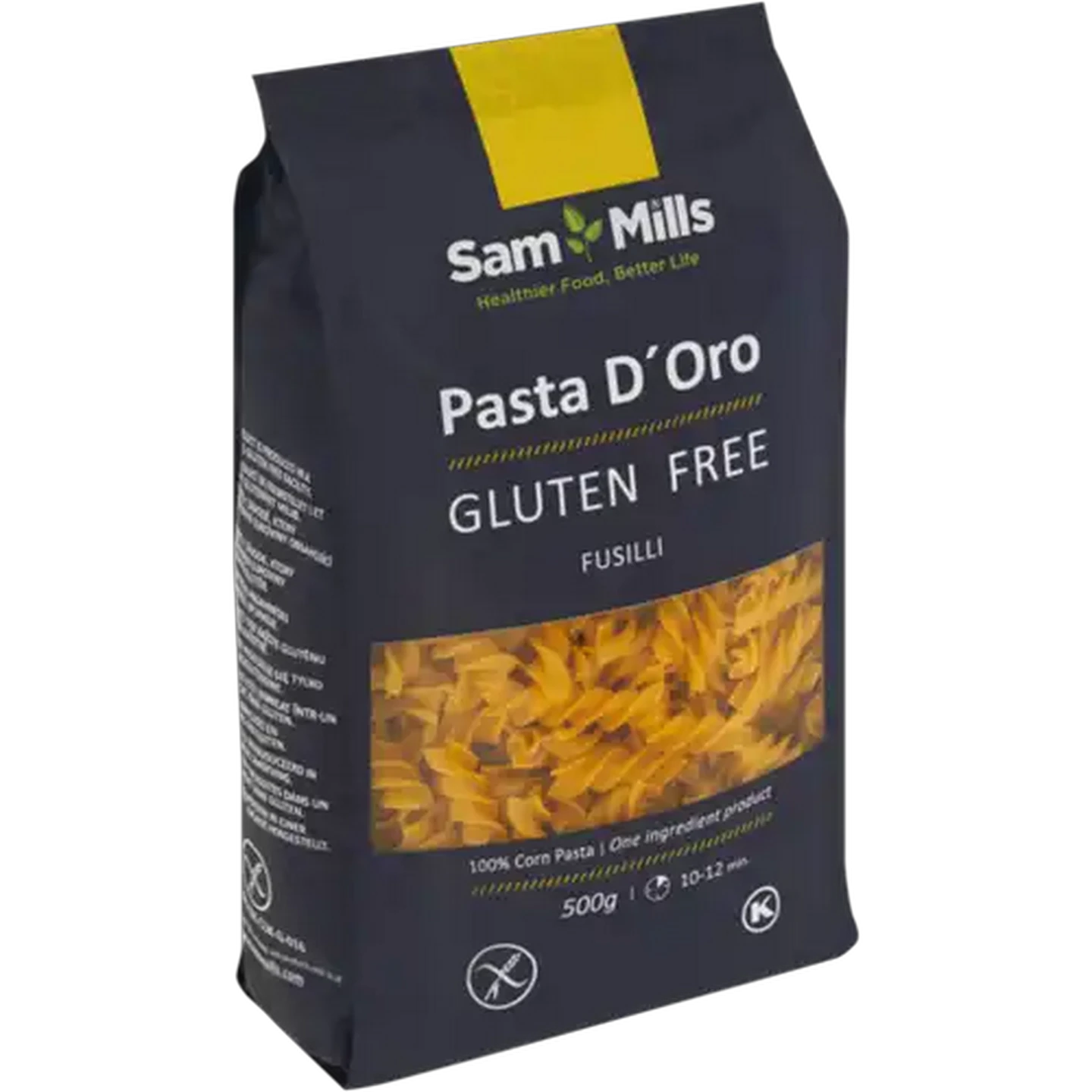 Image of Sam Mills Pasta d'oro Fusilli 500g