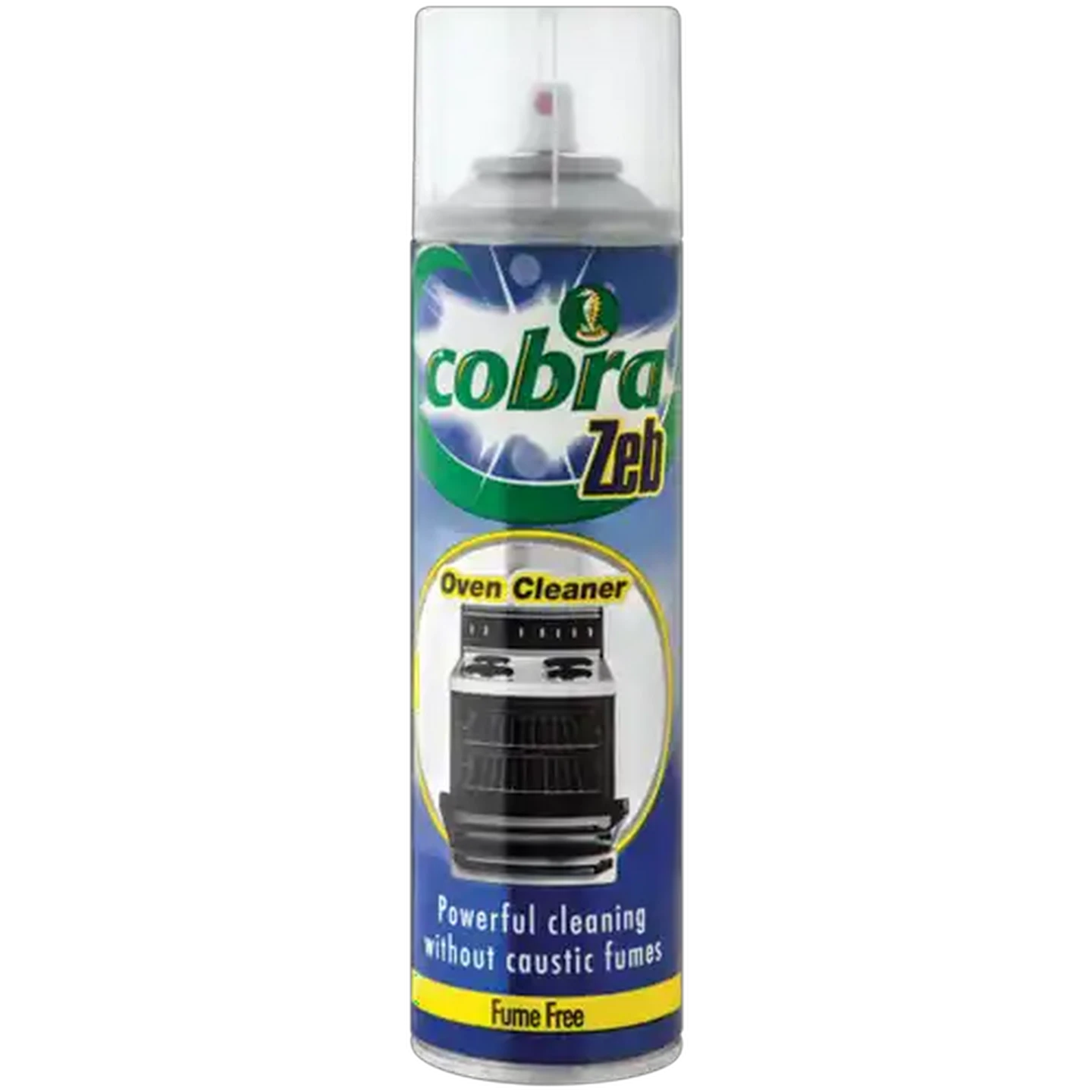 Image of Cobra Zeb Fume Free Oven Cleaner 275ml