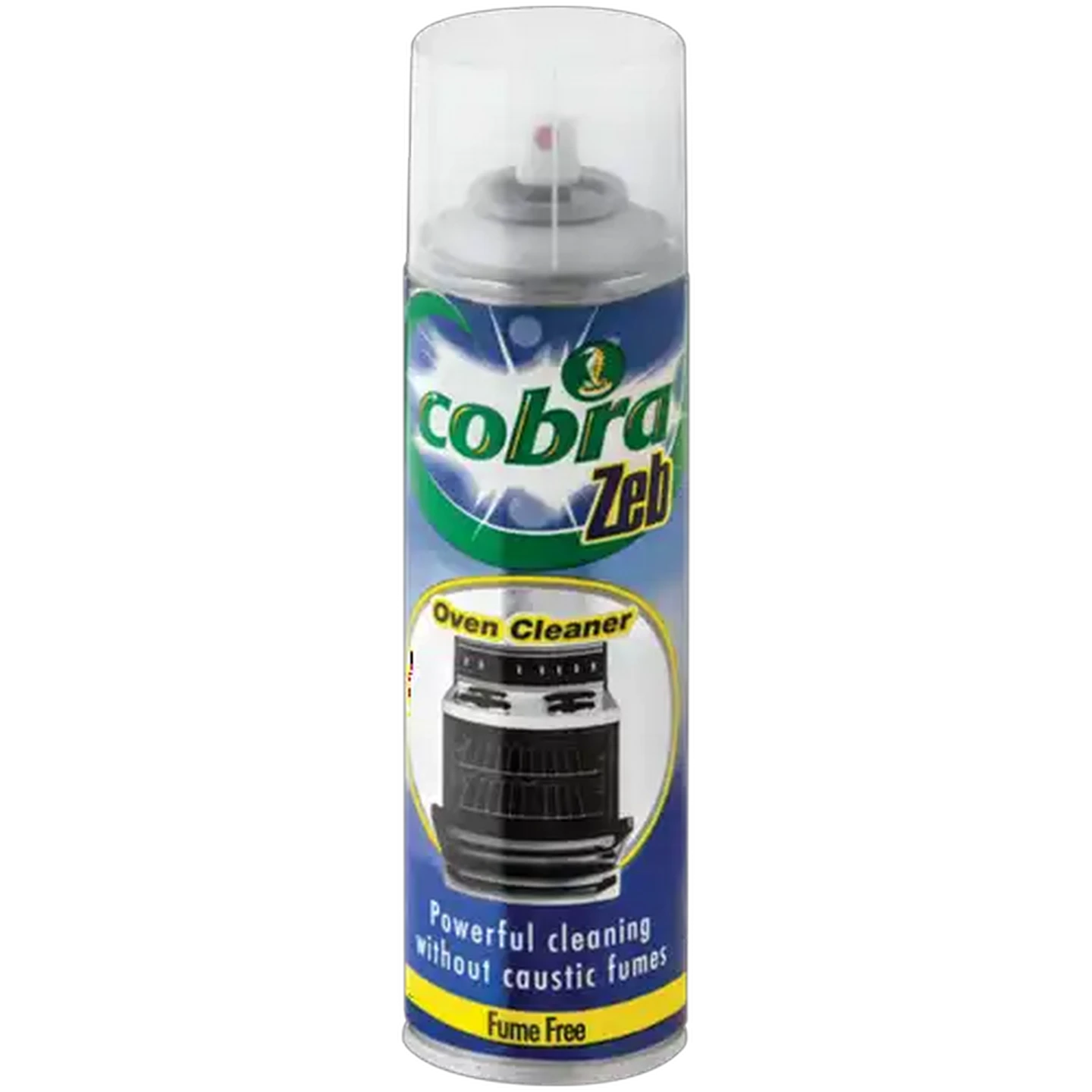 Image of Cobra Zeb Fume Free Oven Cleaner 275ml