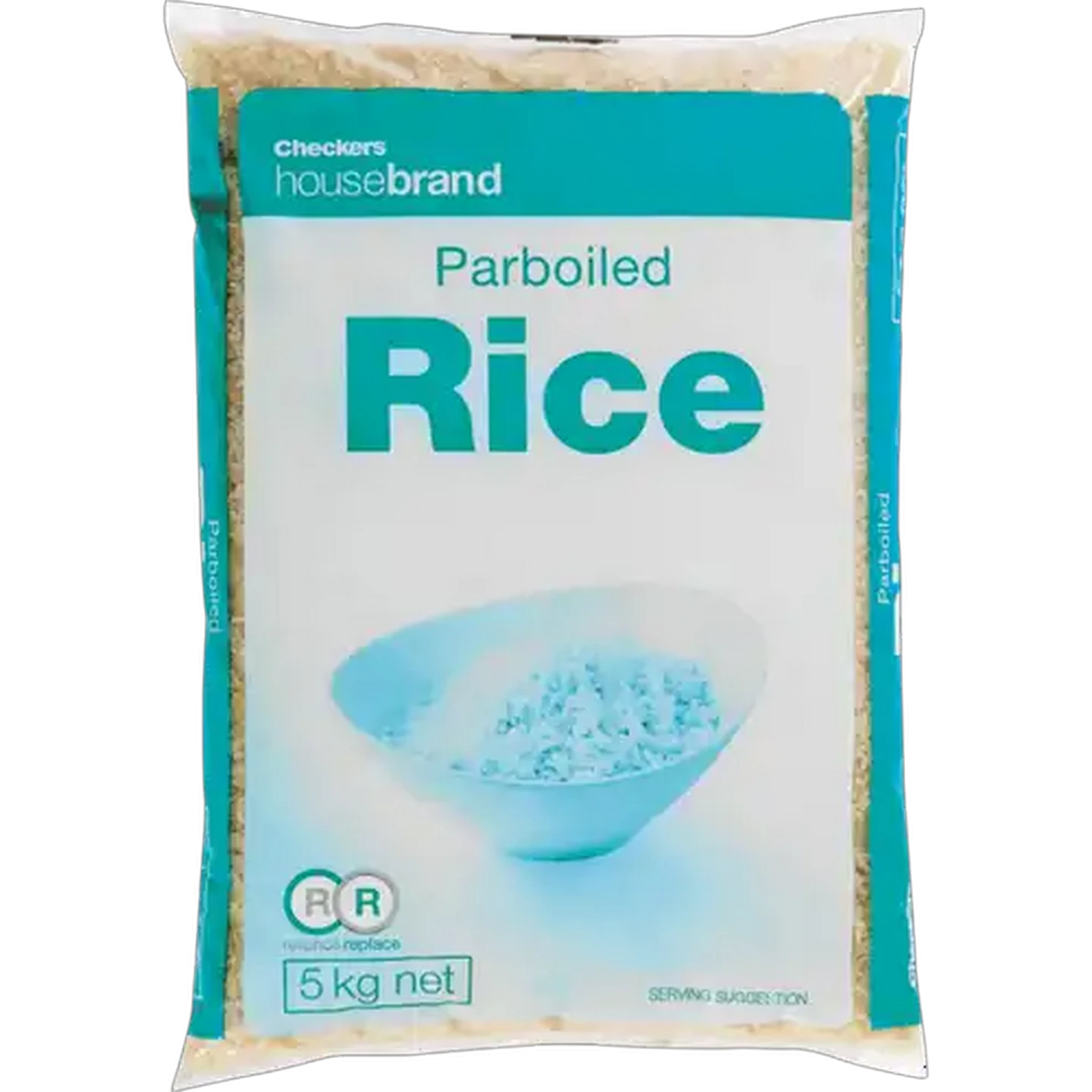 Image of Checkers Housebrand Parboiled White Rice 5kg