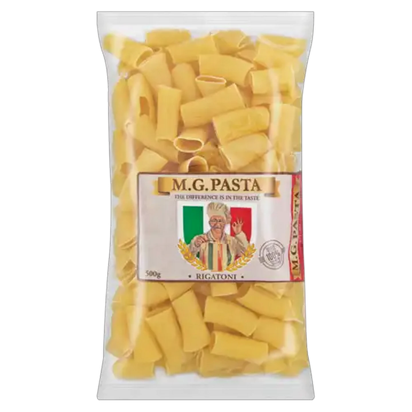 Image of M.G. Pasta Rigatoni Pasta 500g
