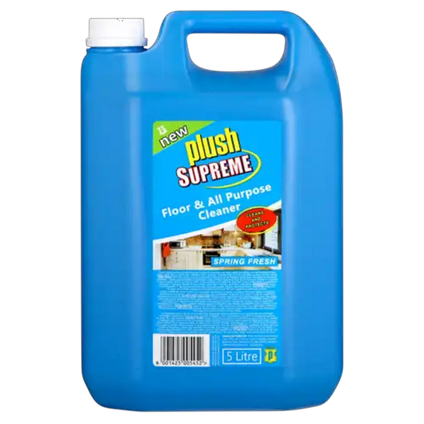 Image of Plush Supreme Spring Fresh Floor & All Purpose Cleaner 5L