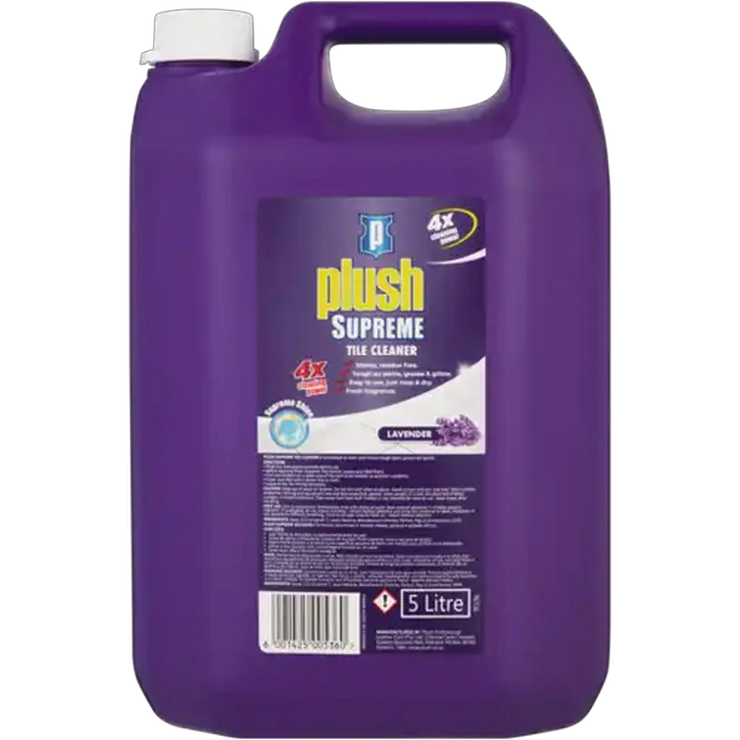 Image of Plush Supreme Lavender Tile Cleaner 5L