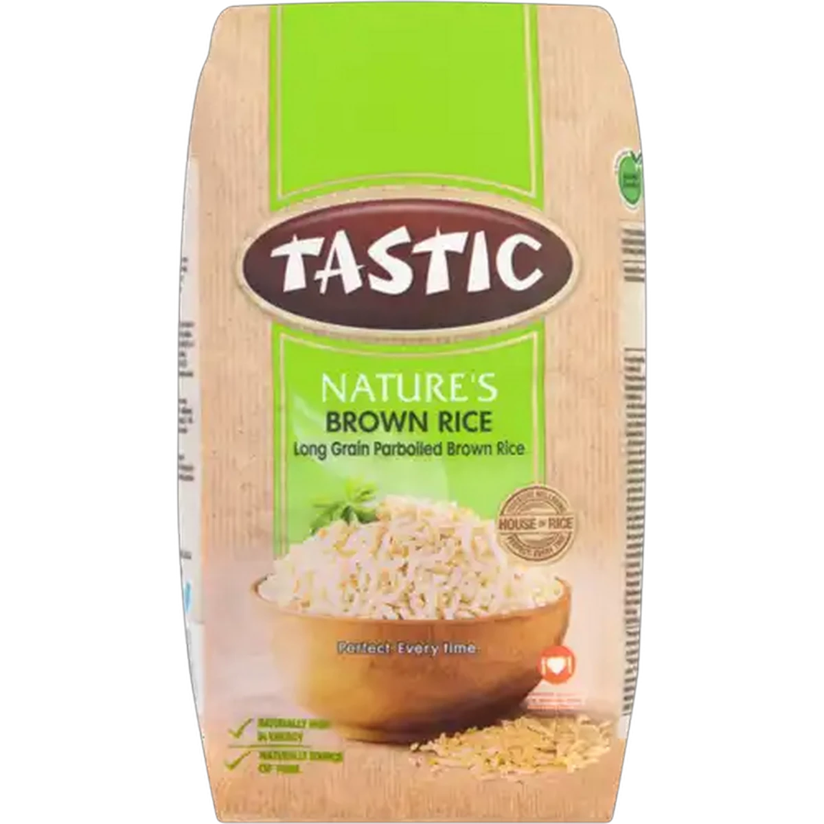 Shoprite ZA | Tastic Nature's Brown Rice 1kg