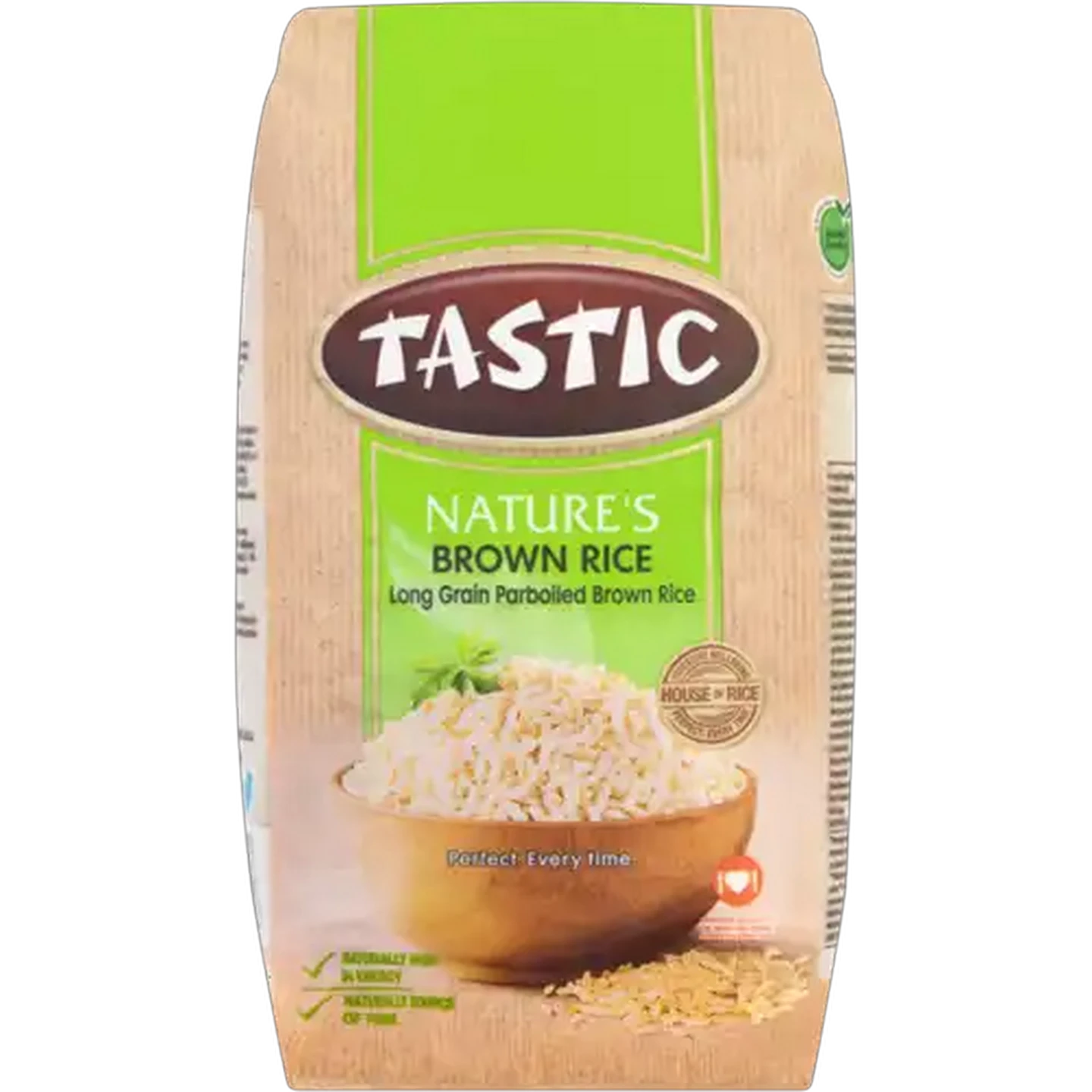 Image of Tastic Nature's Brown Rice 1kg