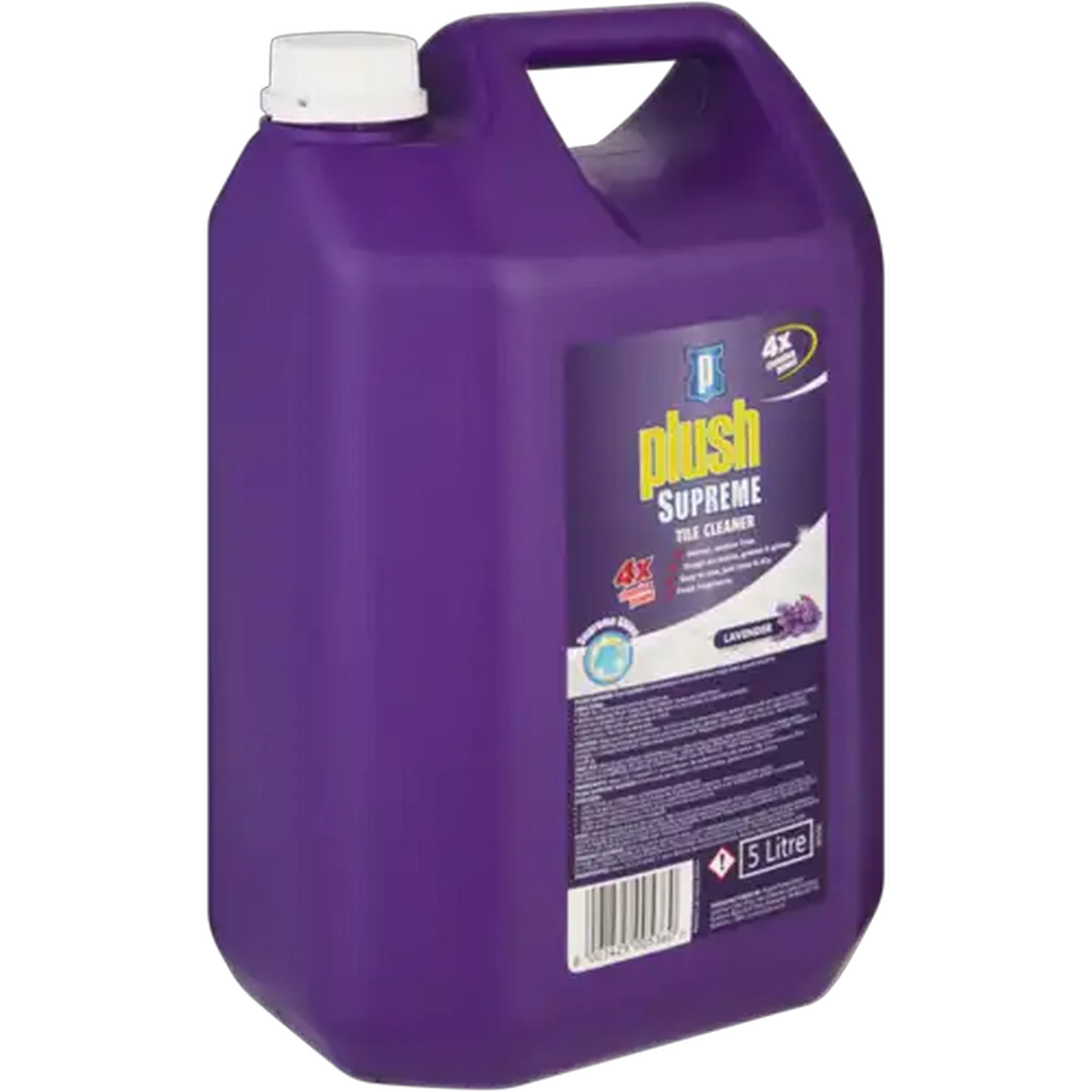 Image of Plush Supreme Lavender Tile Cleaner 5L