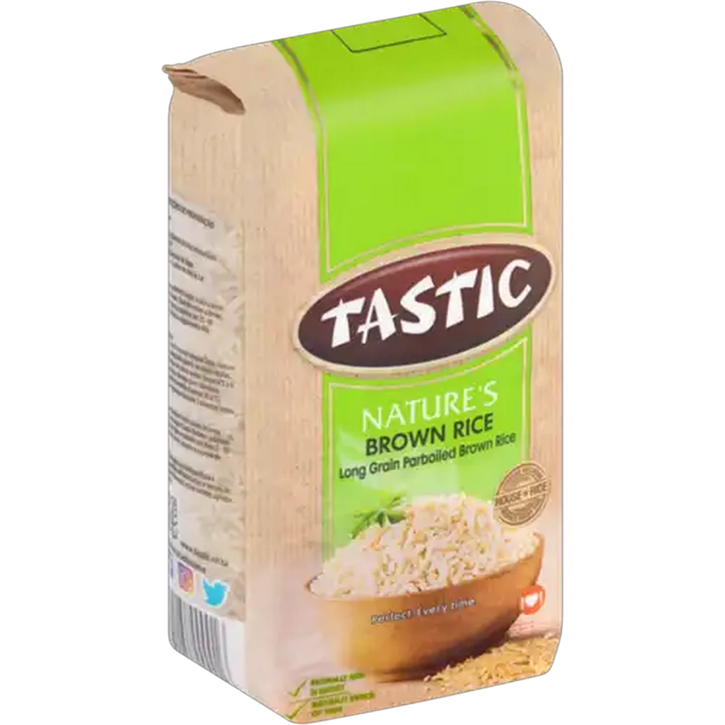 Image of Tastic Nature's Brown Rice 1kg