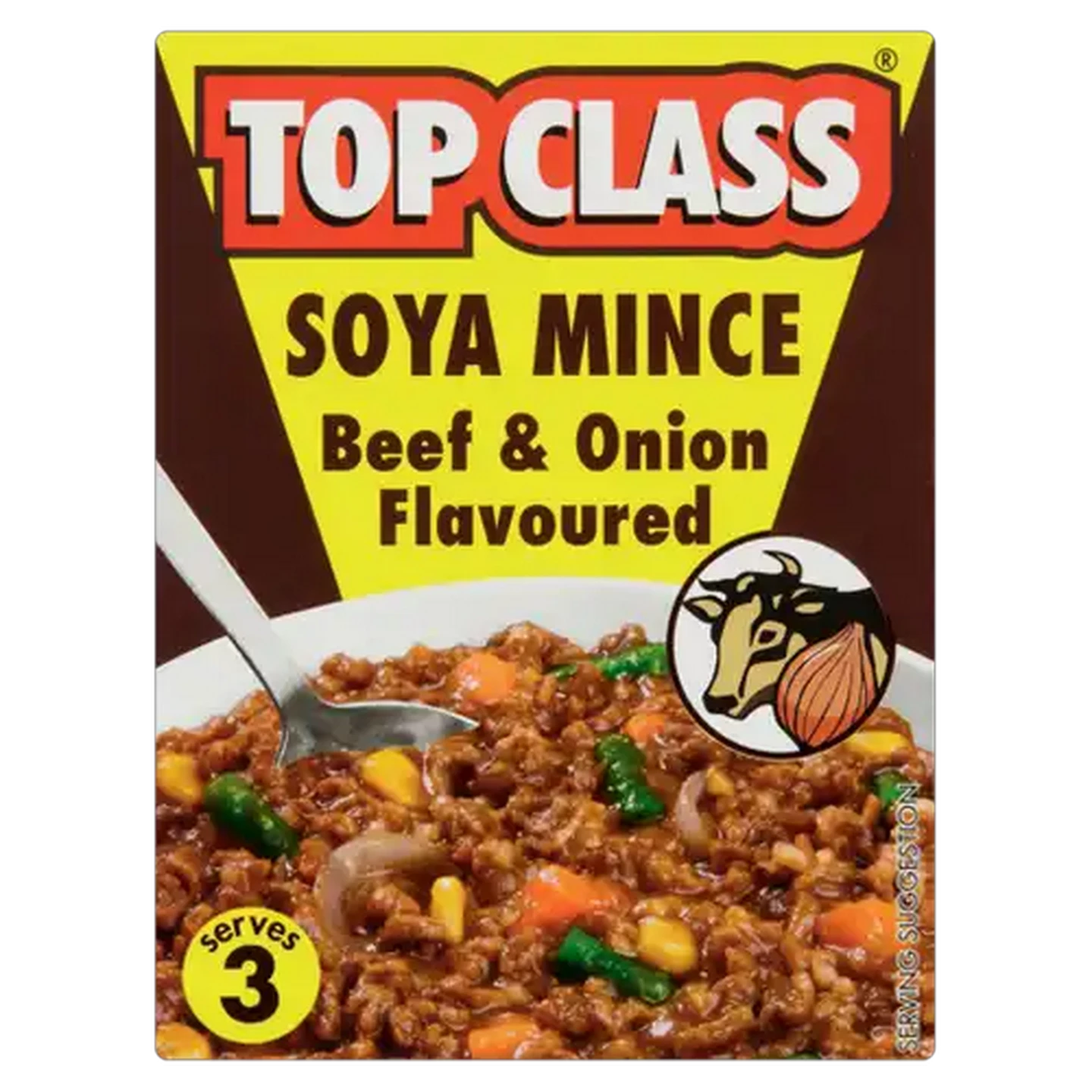 Image of Top Class Beef & Onion Flavoured Soya Mince 100g