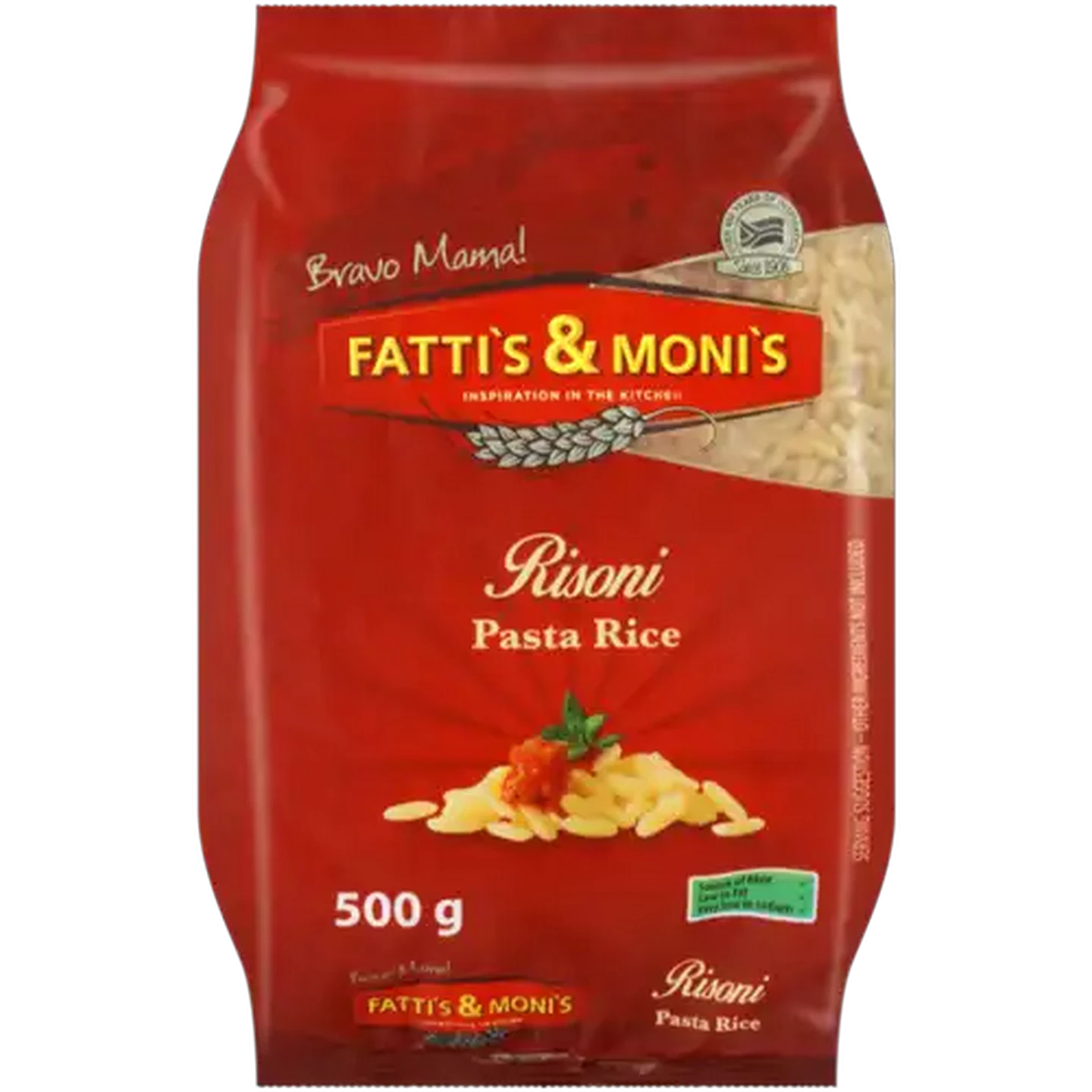 Image of Fatti's & Moni's Risoni Pasta Rice 500g