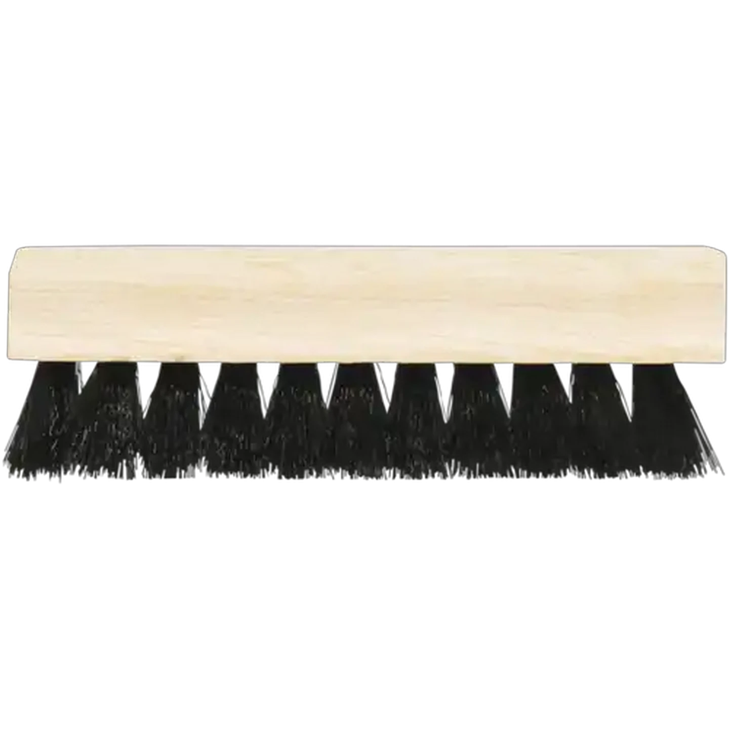 Image of ADDIS Black Bristle Wooden Shoe Brush