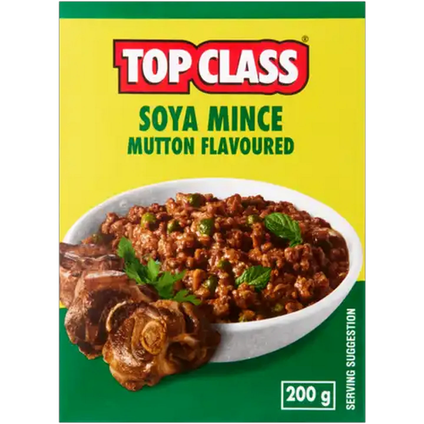Image of Top Class Mutton Flavoured Soya Mince 200g