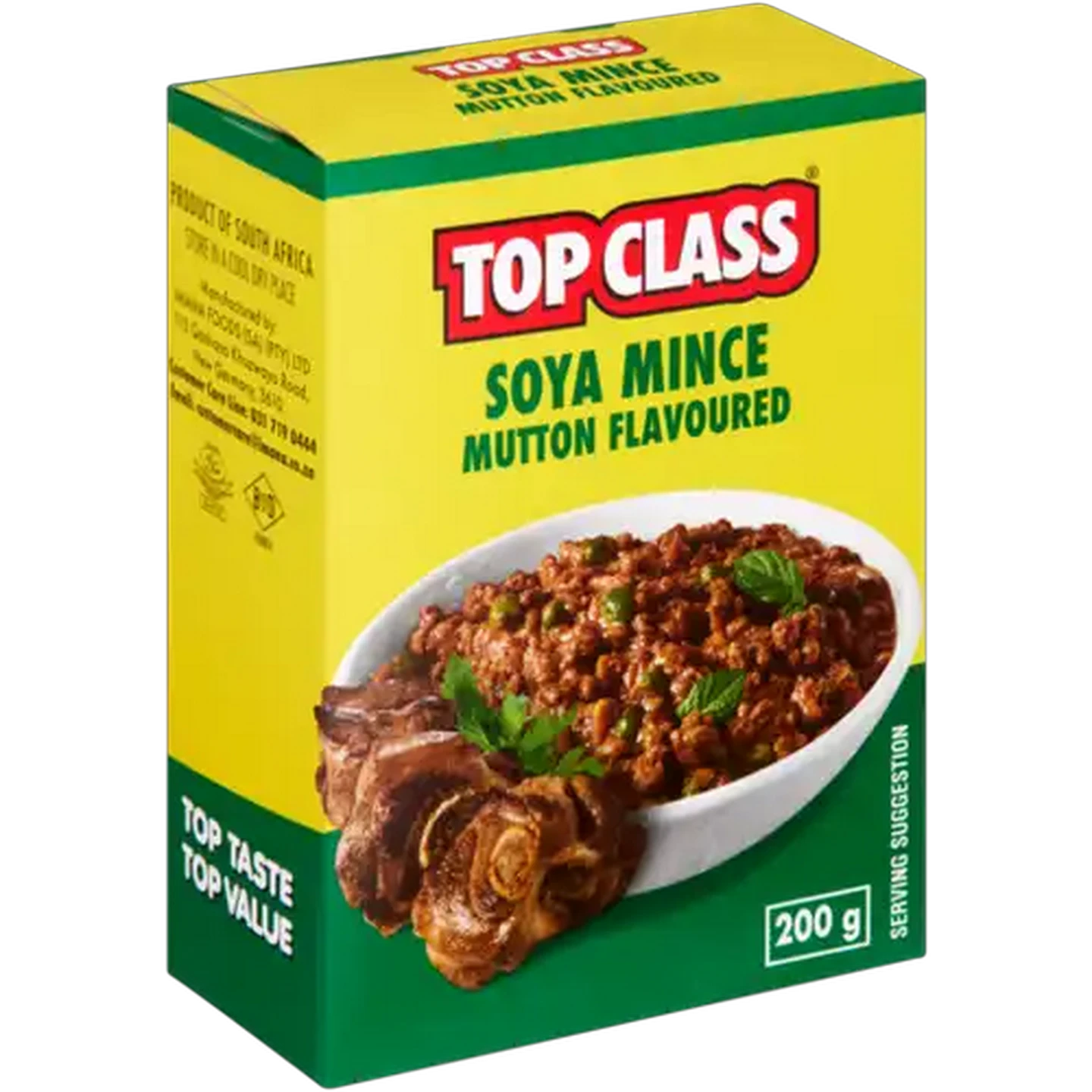 Image of Top Class Mutton Flavoured Soya Mince 200g