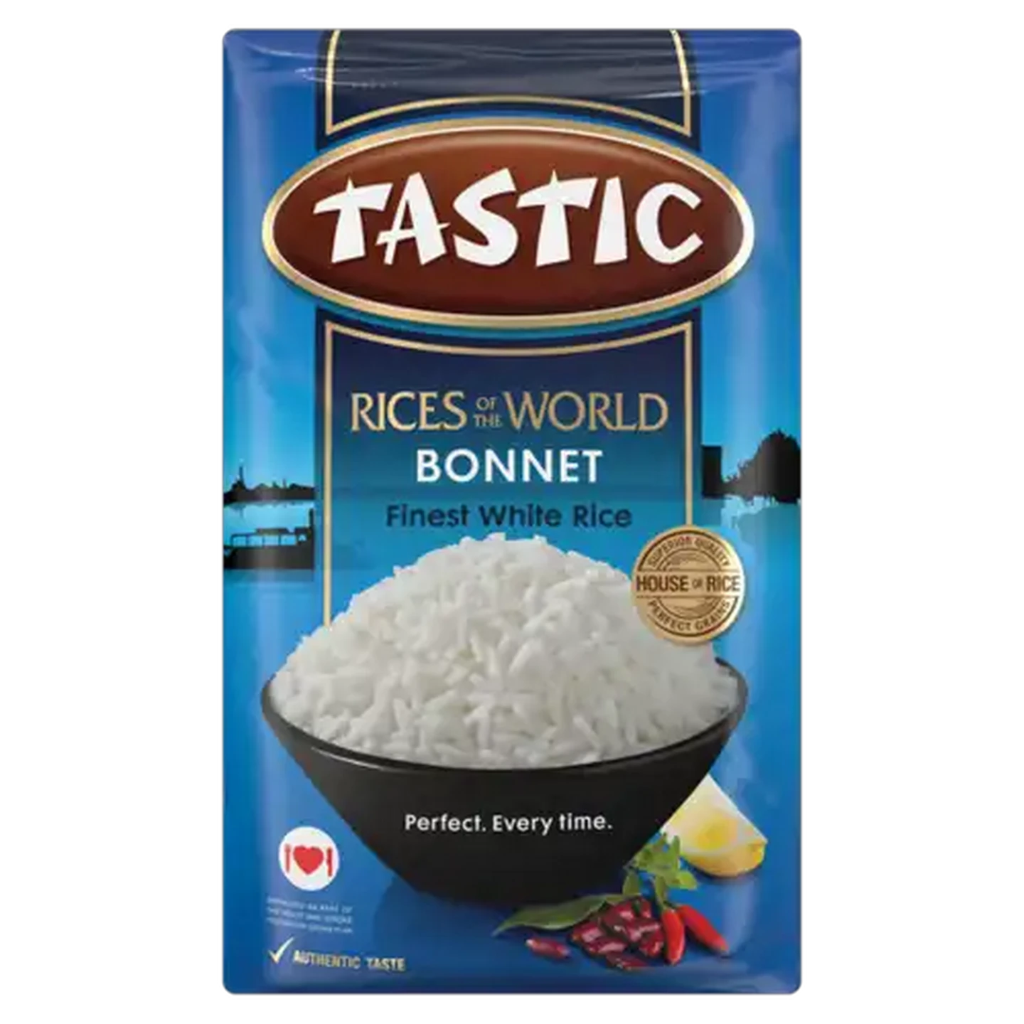 Image of Tastic Bonnet White Rice 1kg