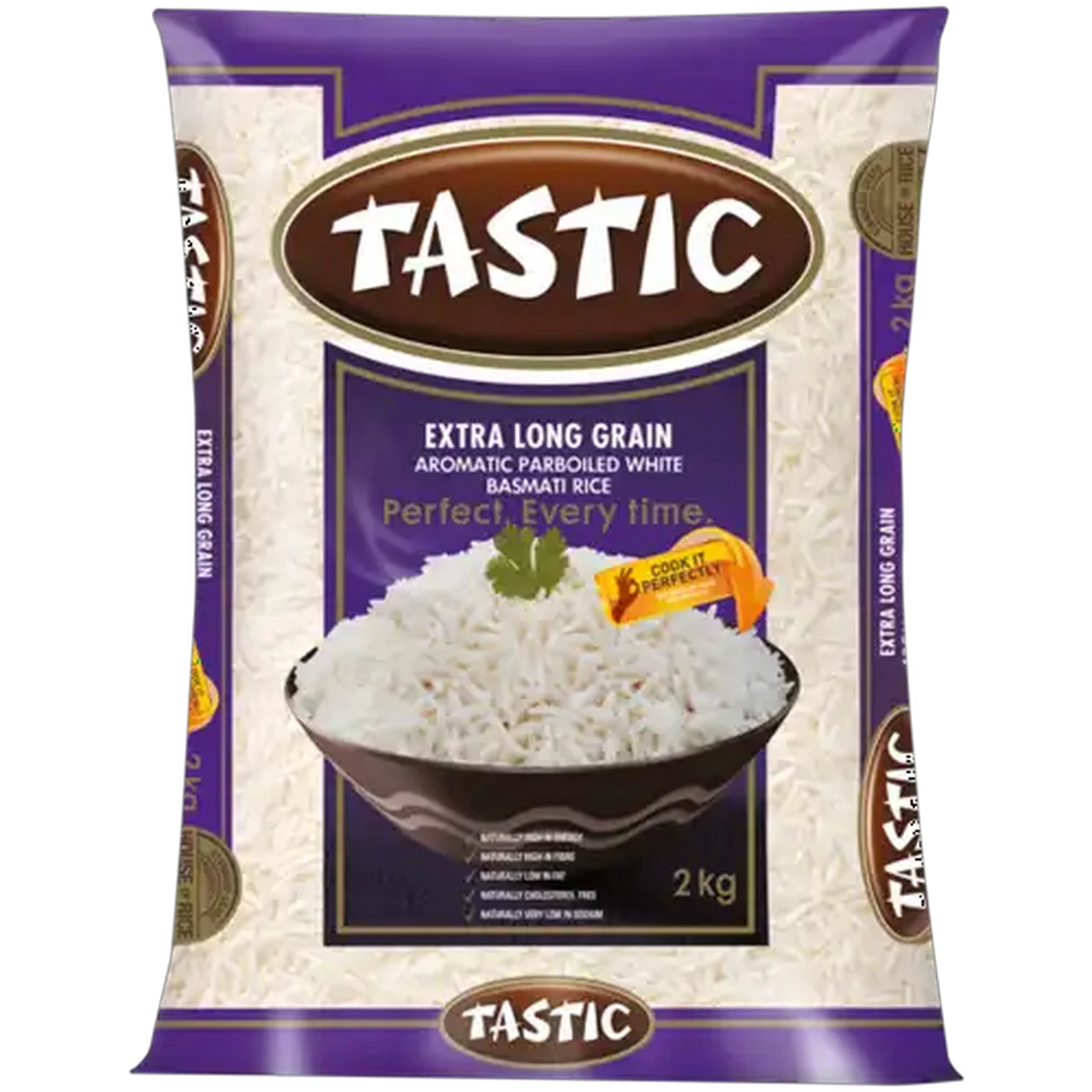 Image of Tastic Extra Long Aromatic Parboiled Rice 2kg