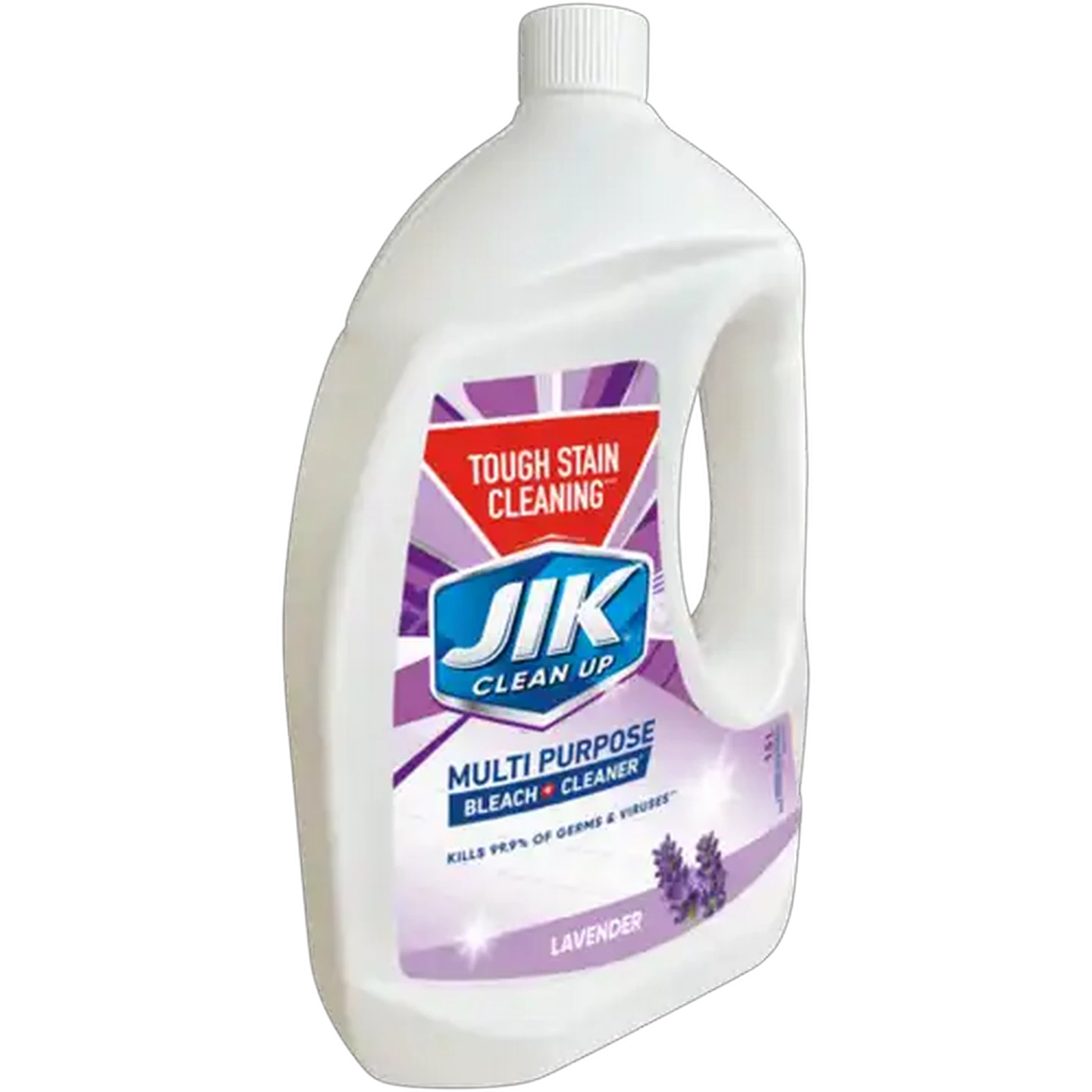 Image of JIK Clean Up Lavender Multipurpose Bleach Cleaner 1.5L
