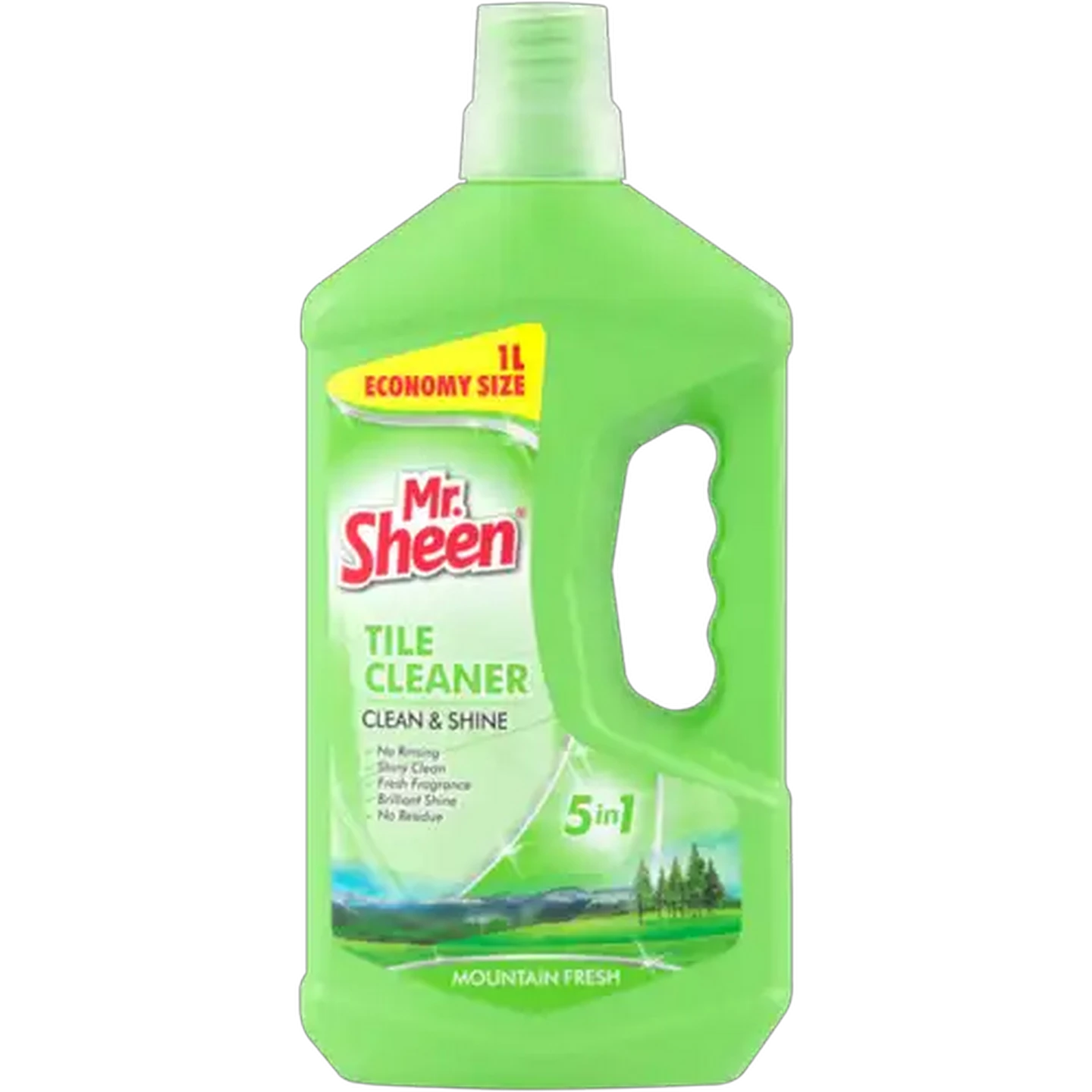 Image of Mr. Sheen Mountain Fresh 5-in-1 Tile Cleaner 1l
