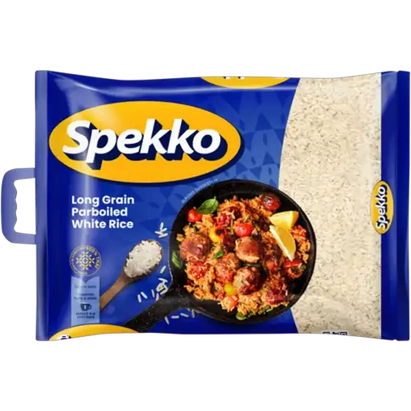 Spekko Long Grain Parboiled White Rice 10kg