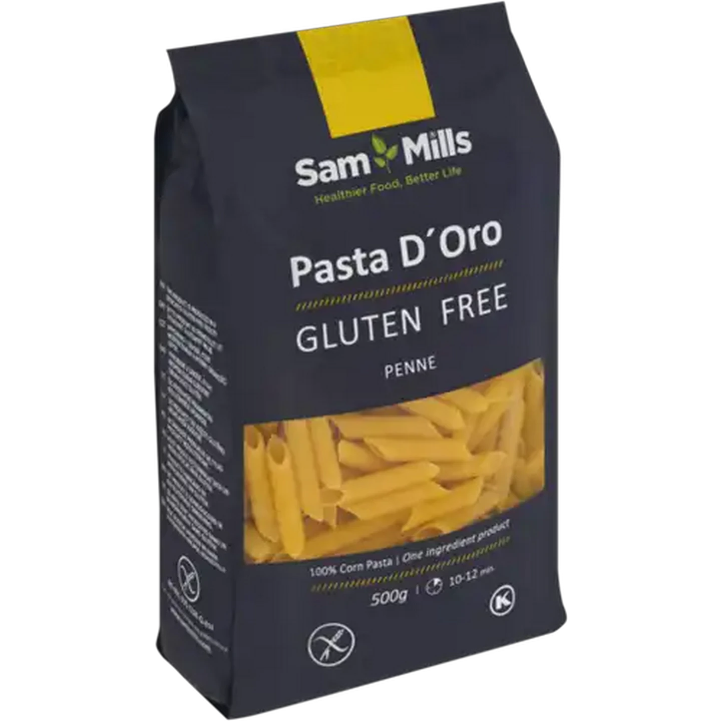 Image of Sam Mills Pasta d'oro Gluten Free Penne Pasta 500g