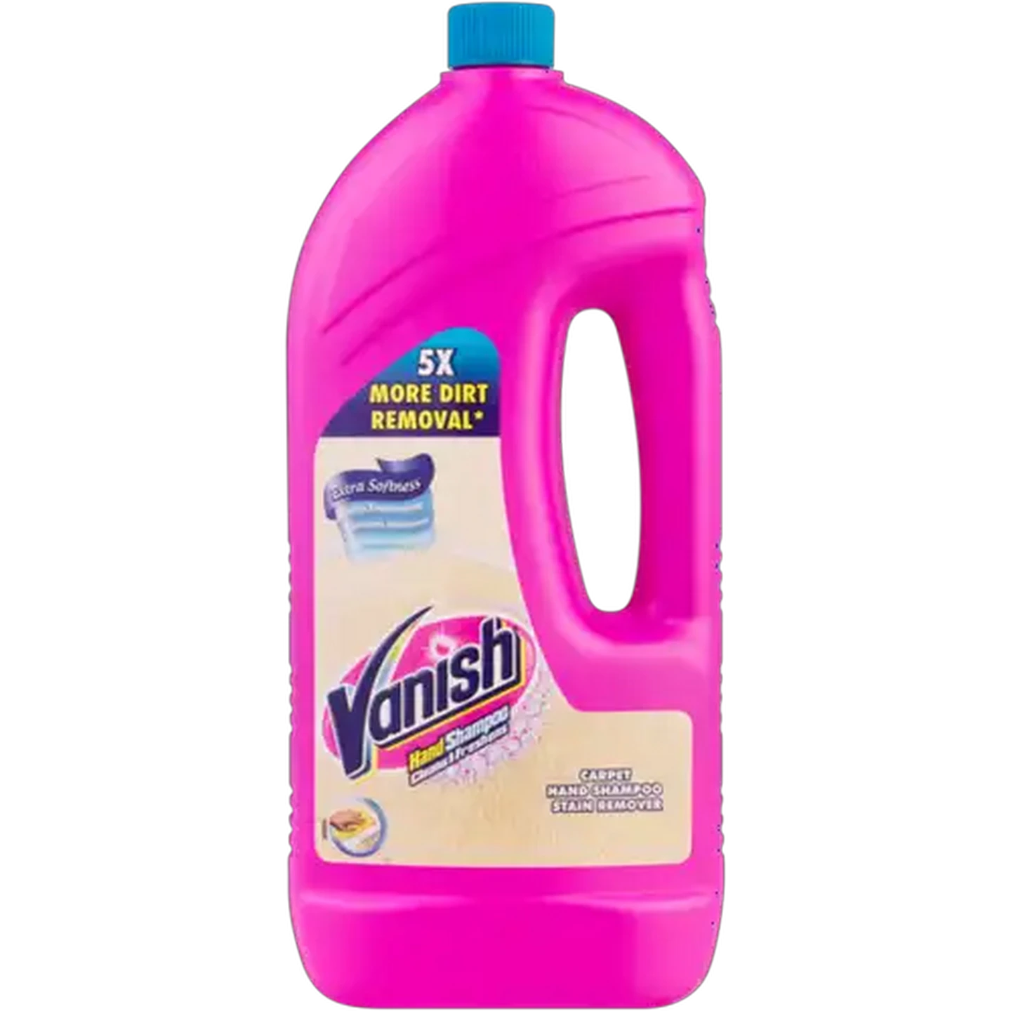 Image of Vanish Hand Shampoo Carpet Cleaner 1L