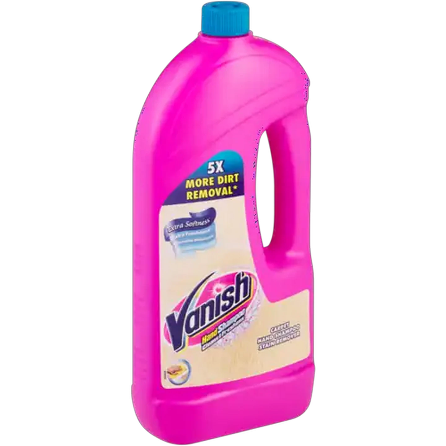 Image of Vanish Hand Shampoo Carpet Cleaner 1L
