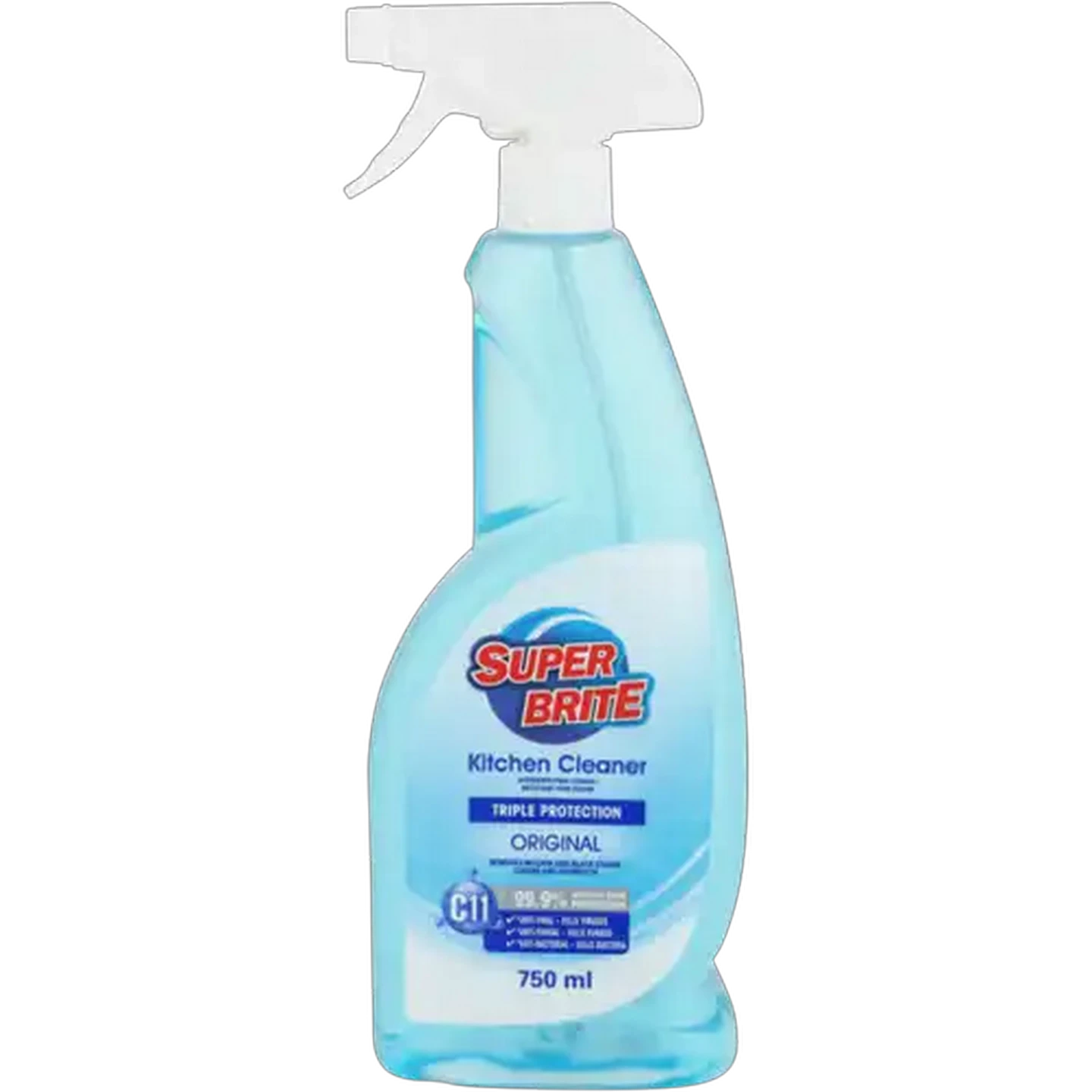 Image of Super Brite Original Triple Protection Kitchen Cleaner 750ml