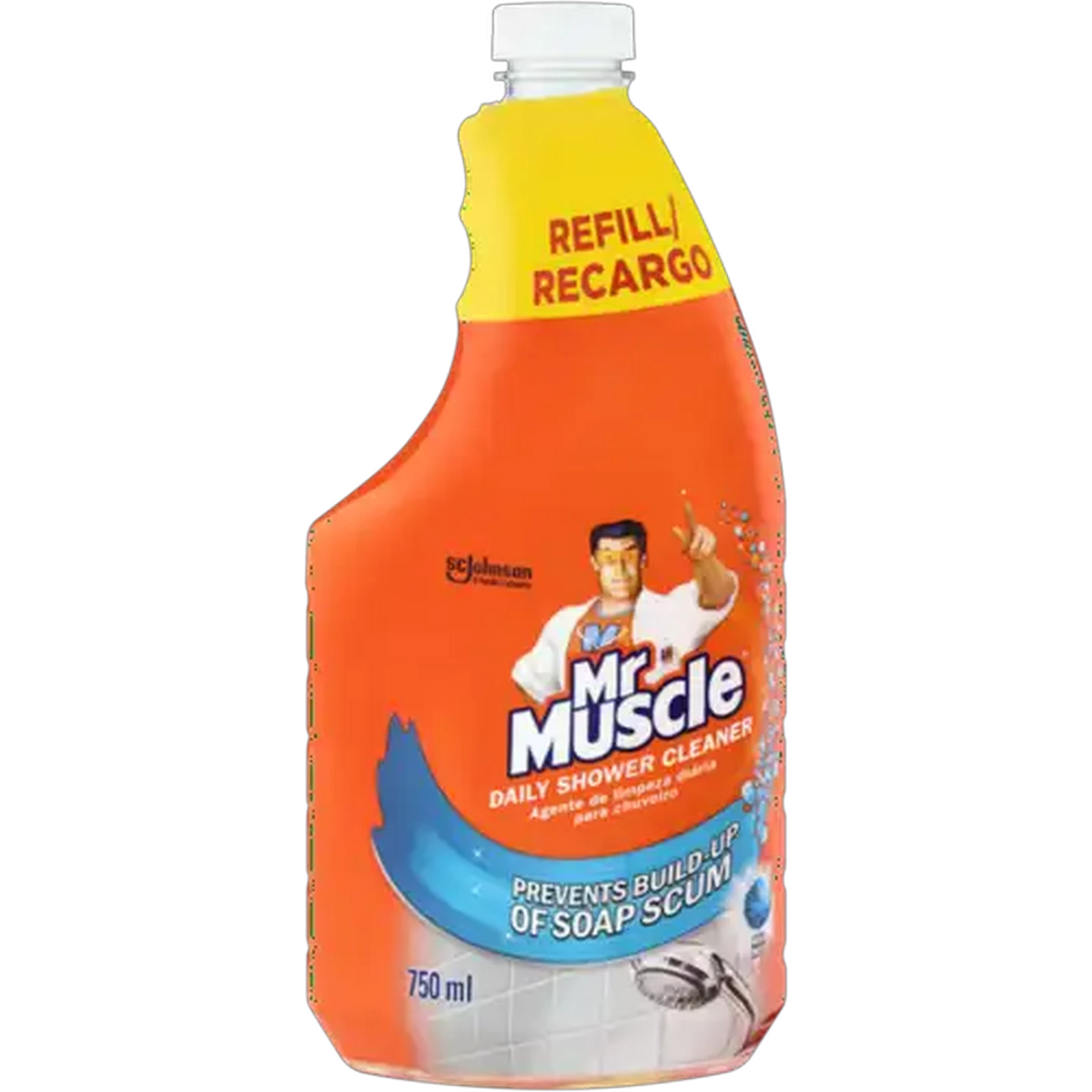 Image of Mr Muscle Aqua Mist Daily Shower Cleaner Refill 750ml