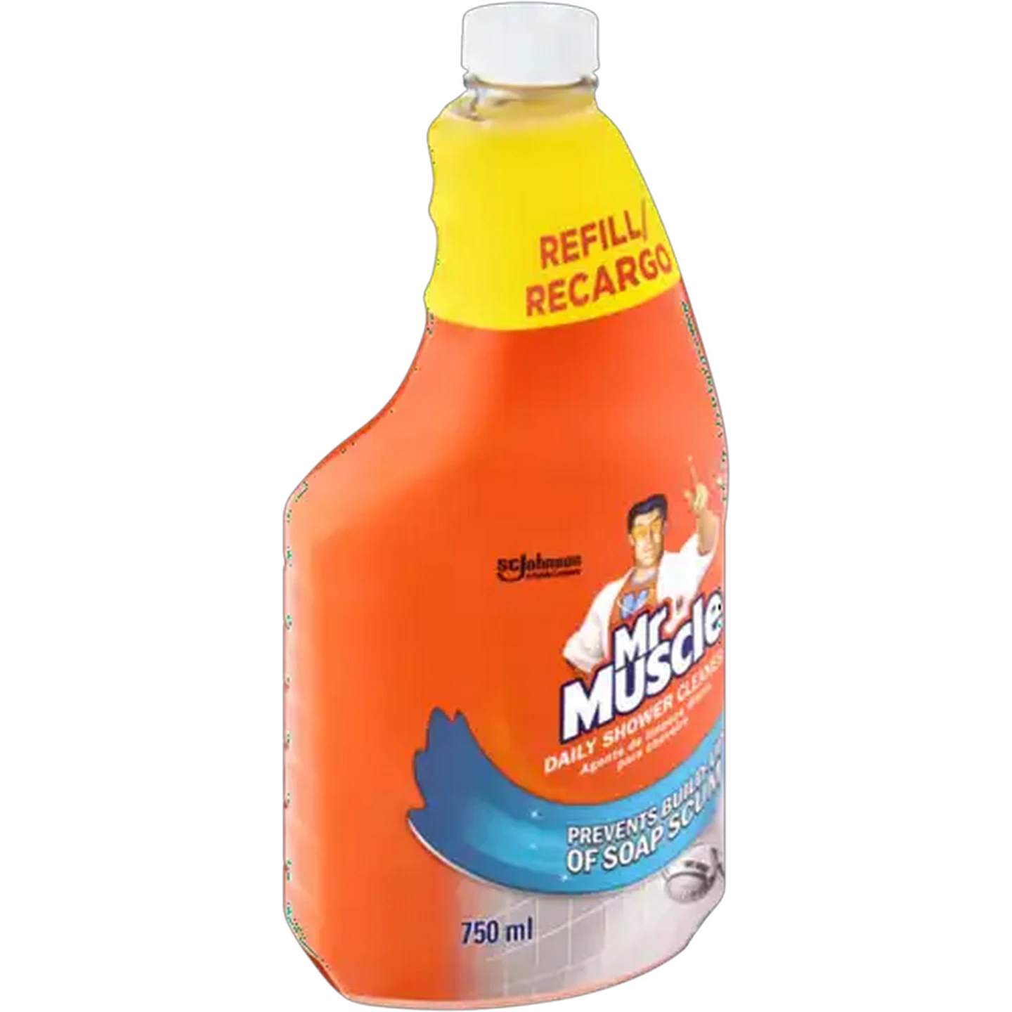 Image of Mr Muscle Aqua Mist Daily Shower Cleaner Refill 750ml