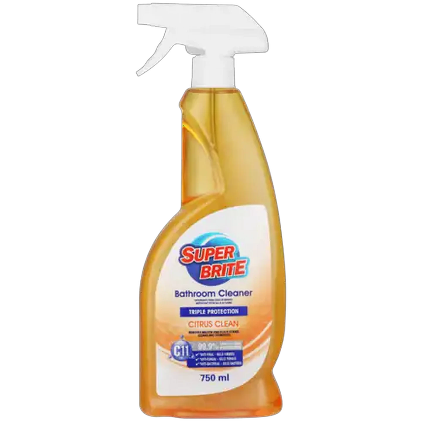 Image of Super Brite Citrus Cleaning Agent Citrus Scented 750ml