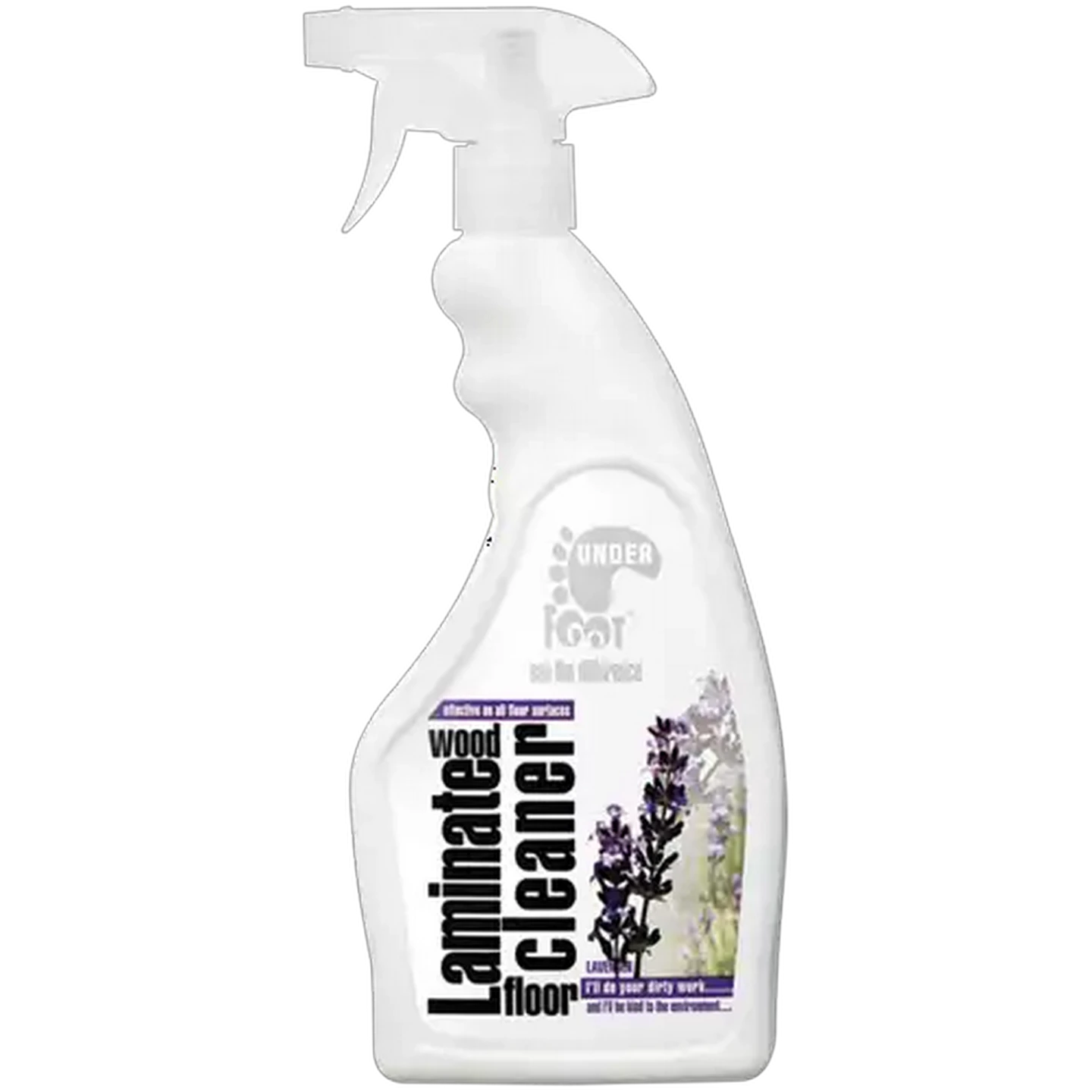 Image of Underfoot Lavender Scented Laminate Wood Floor Cleaner 750ml