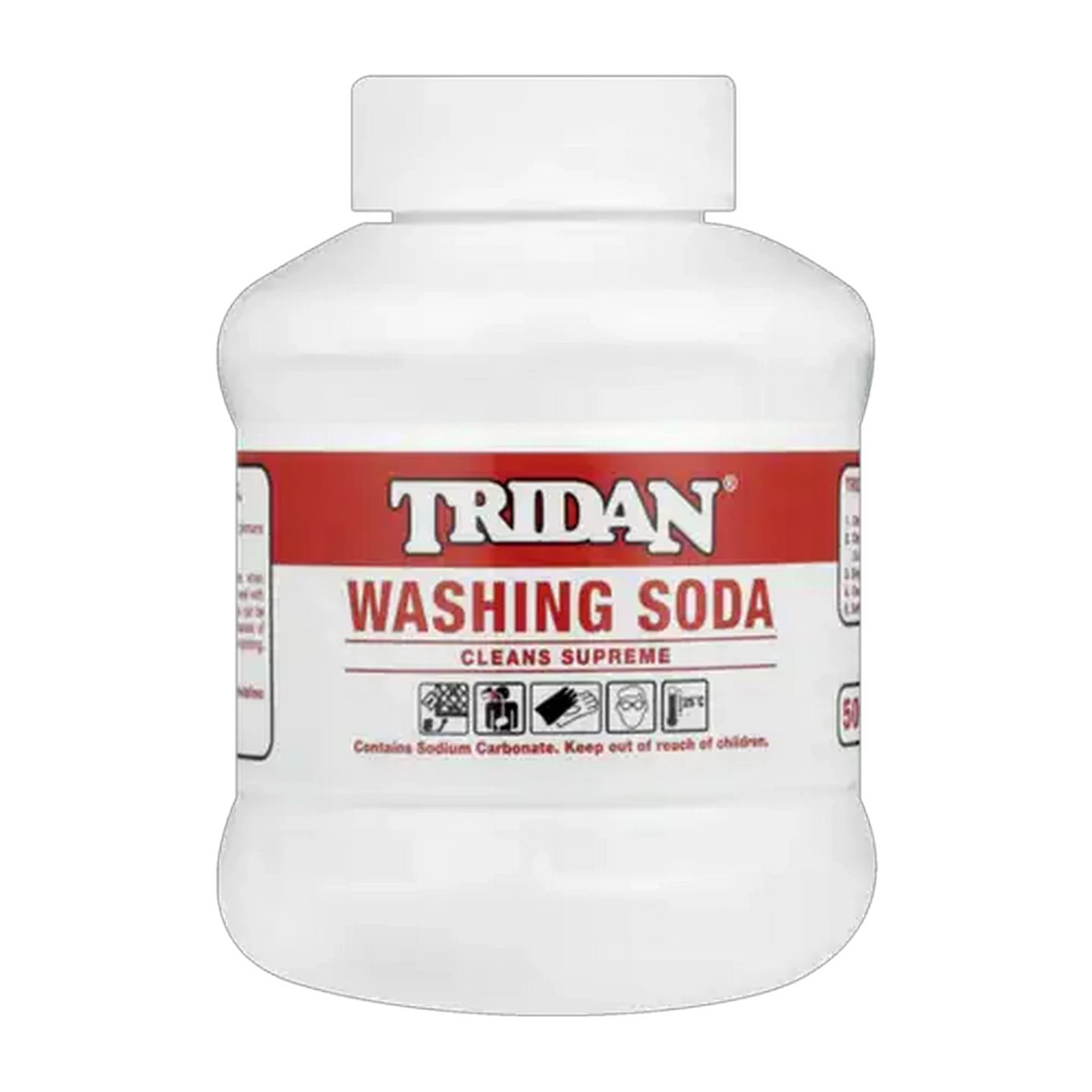 Image of Tridan Washing Soda 500g
