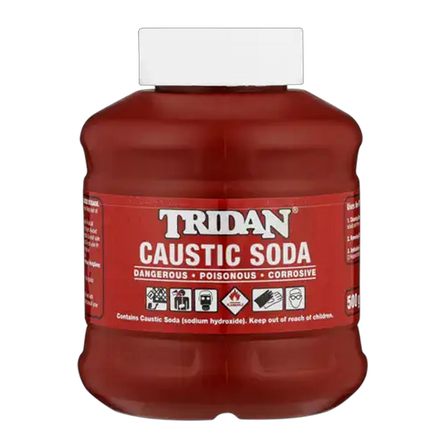 Image of Tridan Caustic Soda 500g