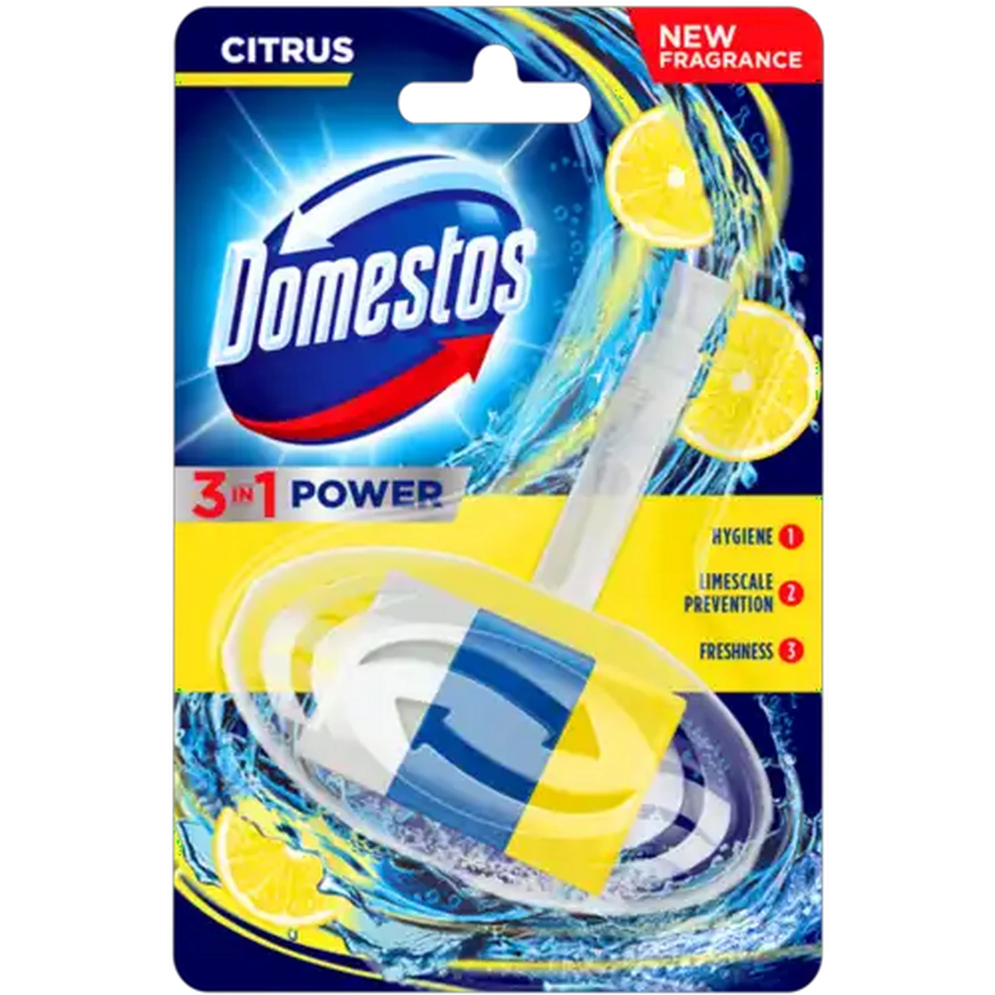 Image of Domestos Citrus Rimblock 35g