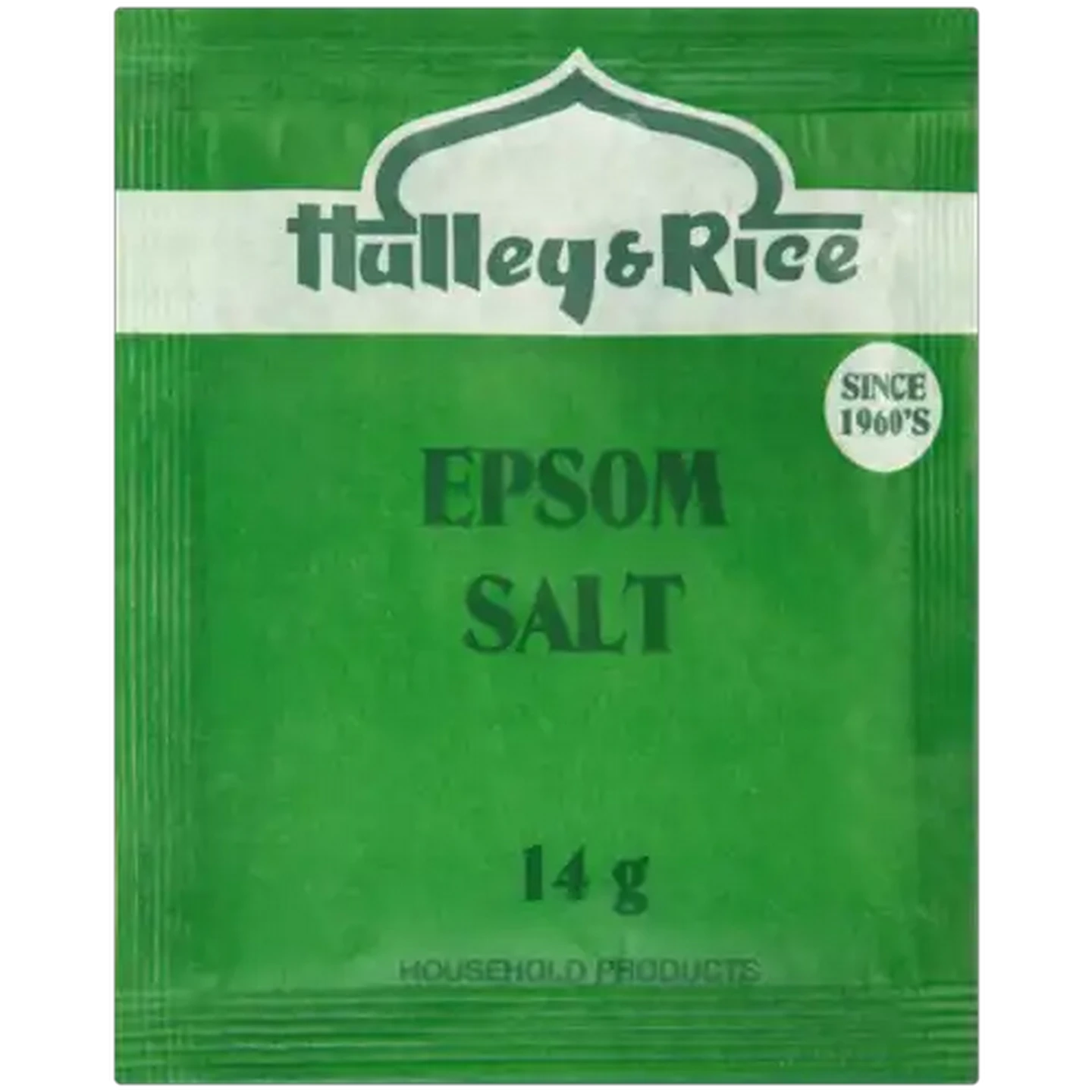 Image of Hulley & Rice Epsom Salts Sachet 14g