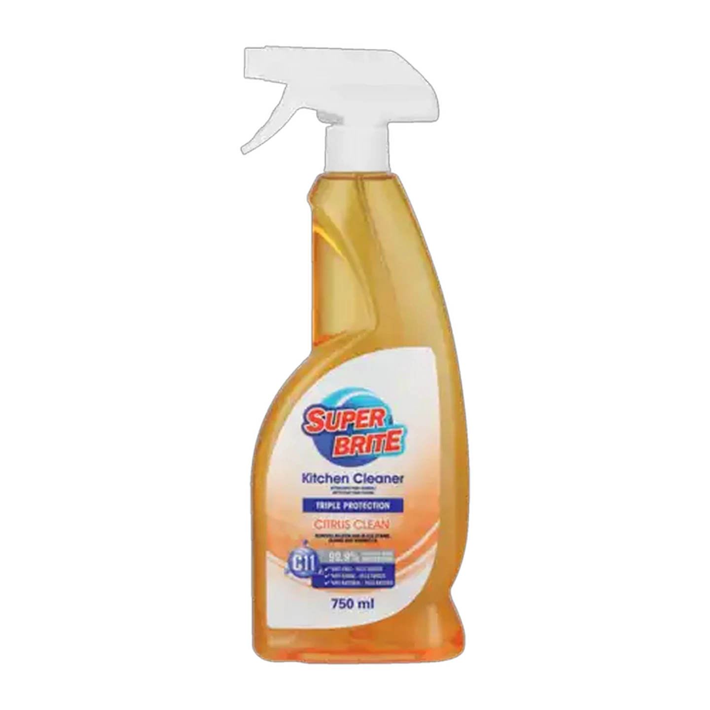 Image of Super Brite Citrus Clean Triple Protection Kitchen Cleaner 750ml