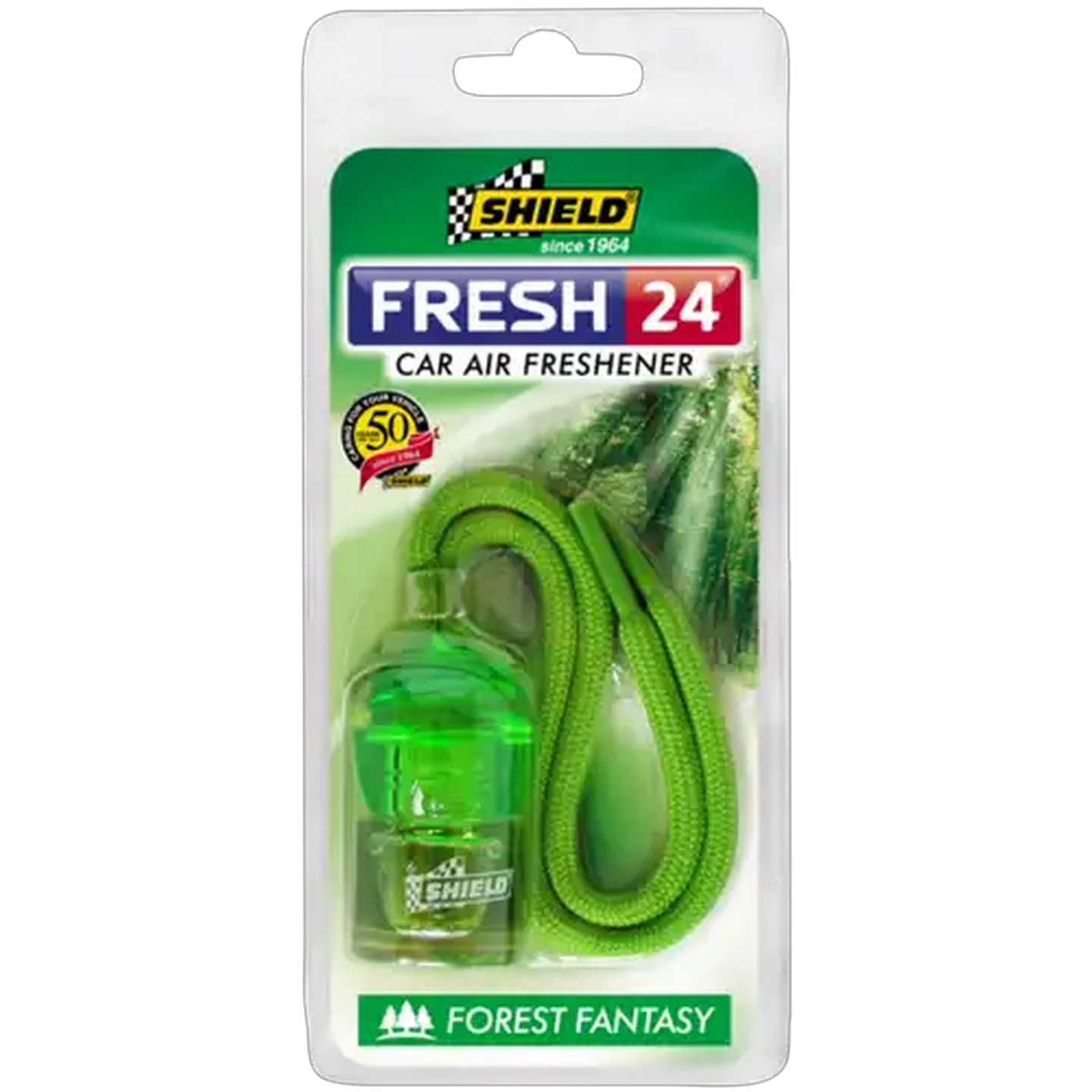 Image of Shield Fresh 24 Forest Fantasy Car Air Freshener 7ml