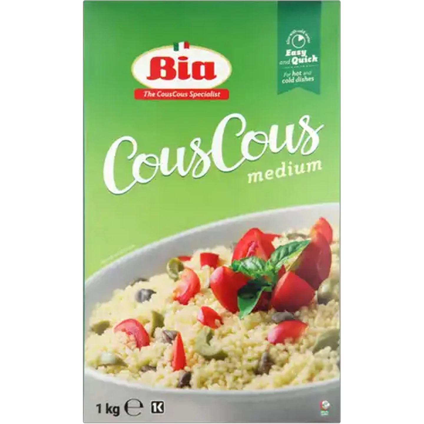 Image of Bia Medium Couscous 1kg